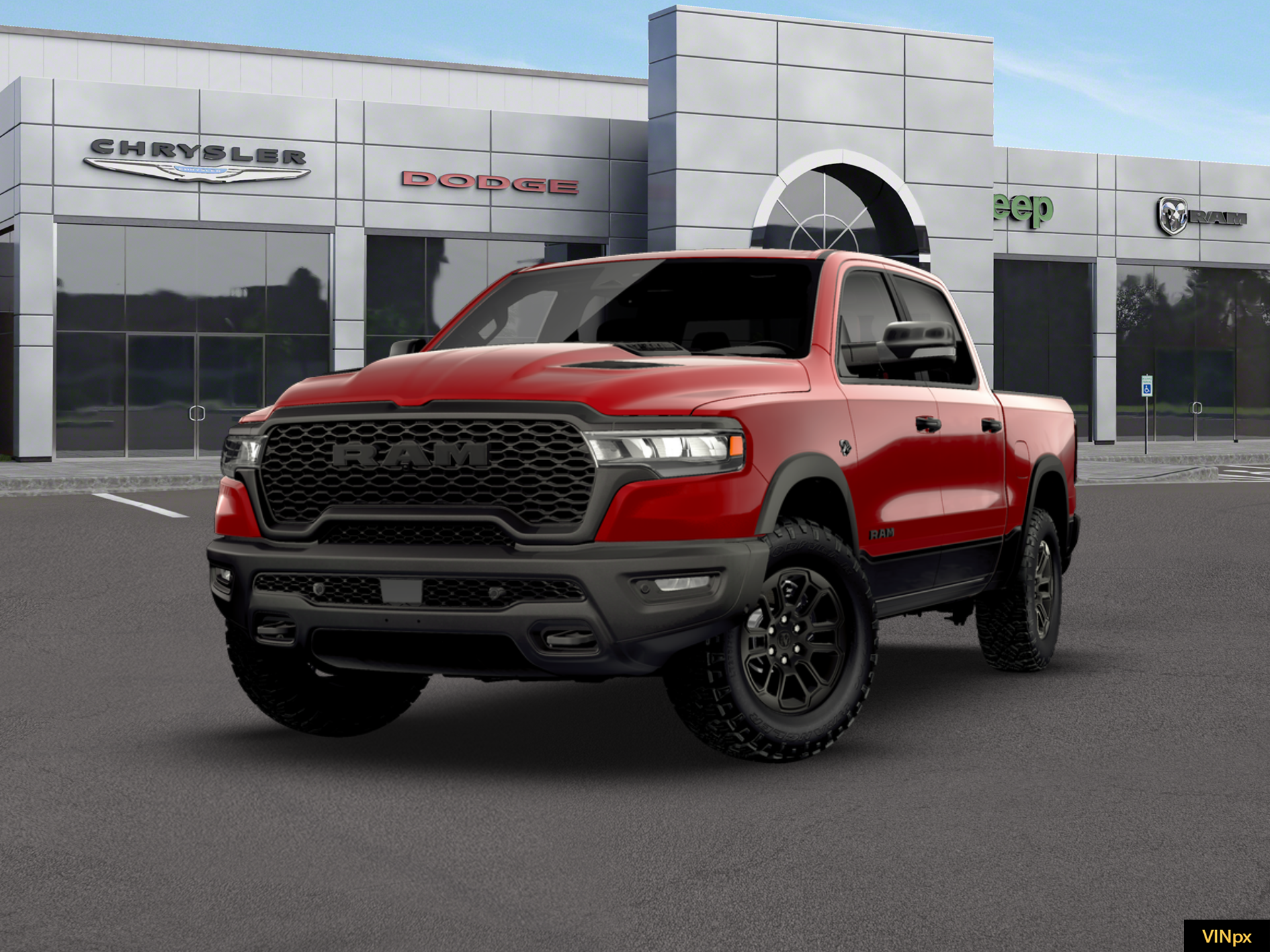 2026 RAM Ram 1500 RAM 1500 REBEL CREW CAB 4X4 5'7' BOX