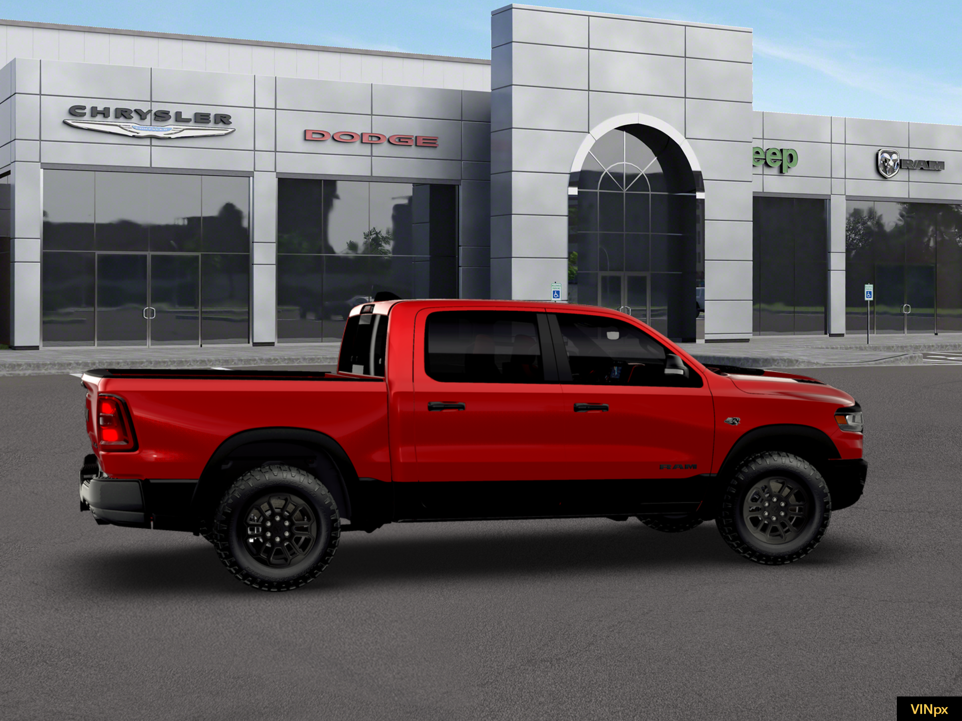 2026 RAM Ram 1500 RAM 1500 REBEL CREW CAB 4X4 5'7' BOX