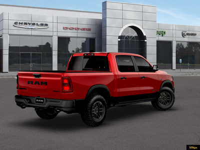 2026 RAM Ram 1500 RAM 1500 REBEL CREW CAB 4X4 5'7' BOX