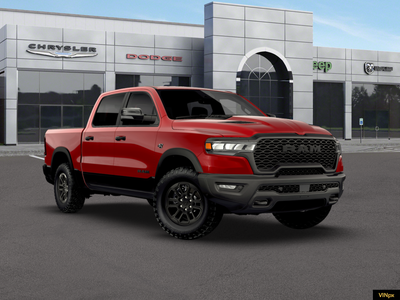 2026 RAM Ram 1500 RAM 1500 REBEL CREW CAB 4X4 5'7' BOX