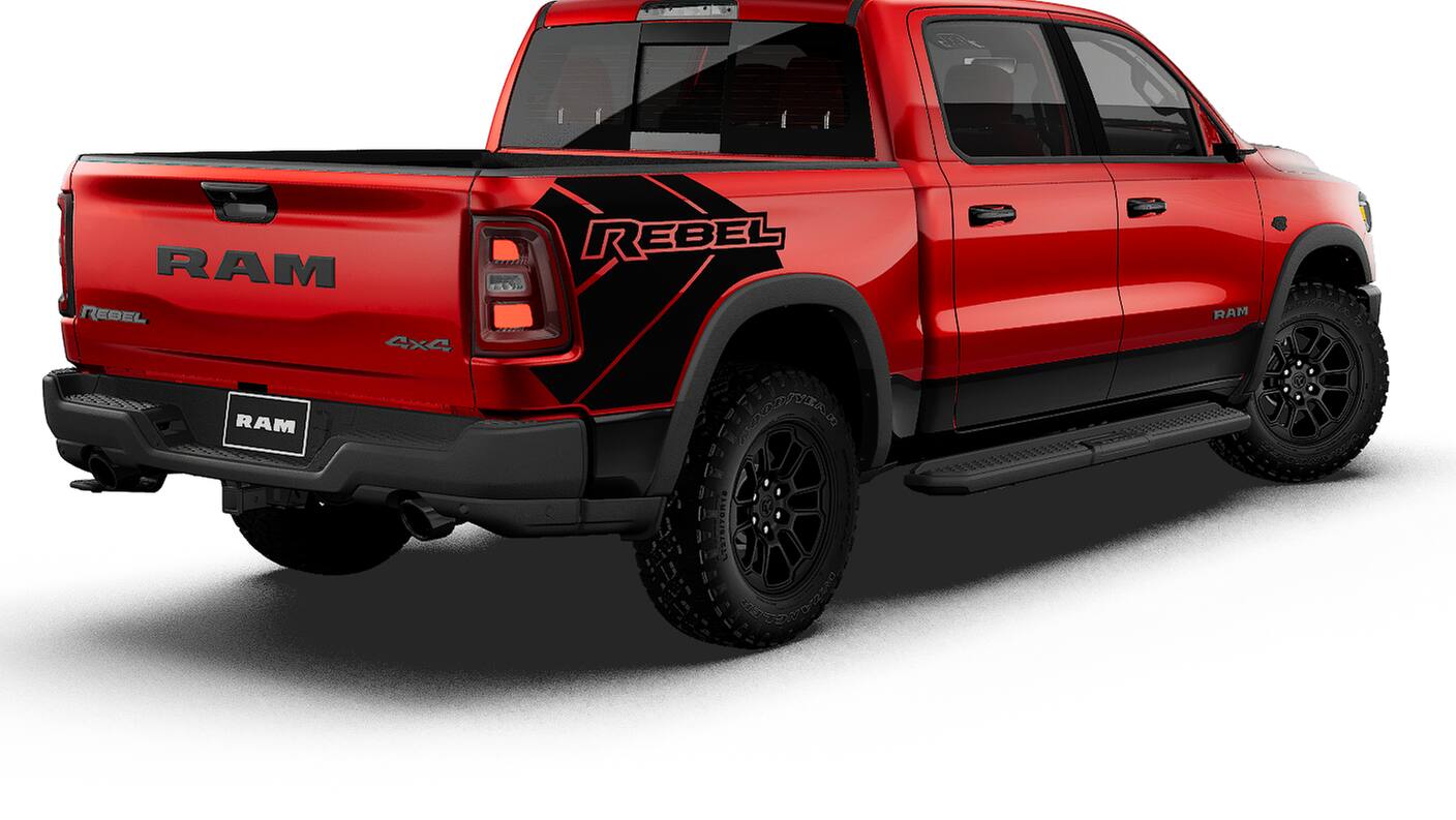 2027 RAM Ram 1500 RAM 1500 REBEL CREW CAB 4X4 5'7' BOX