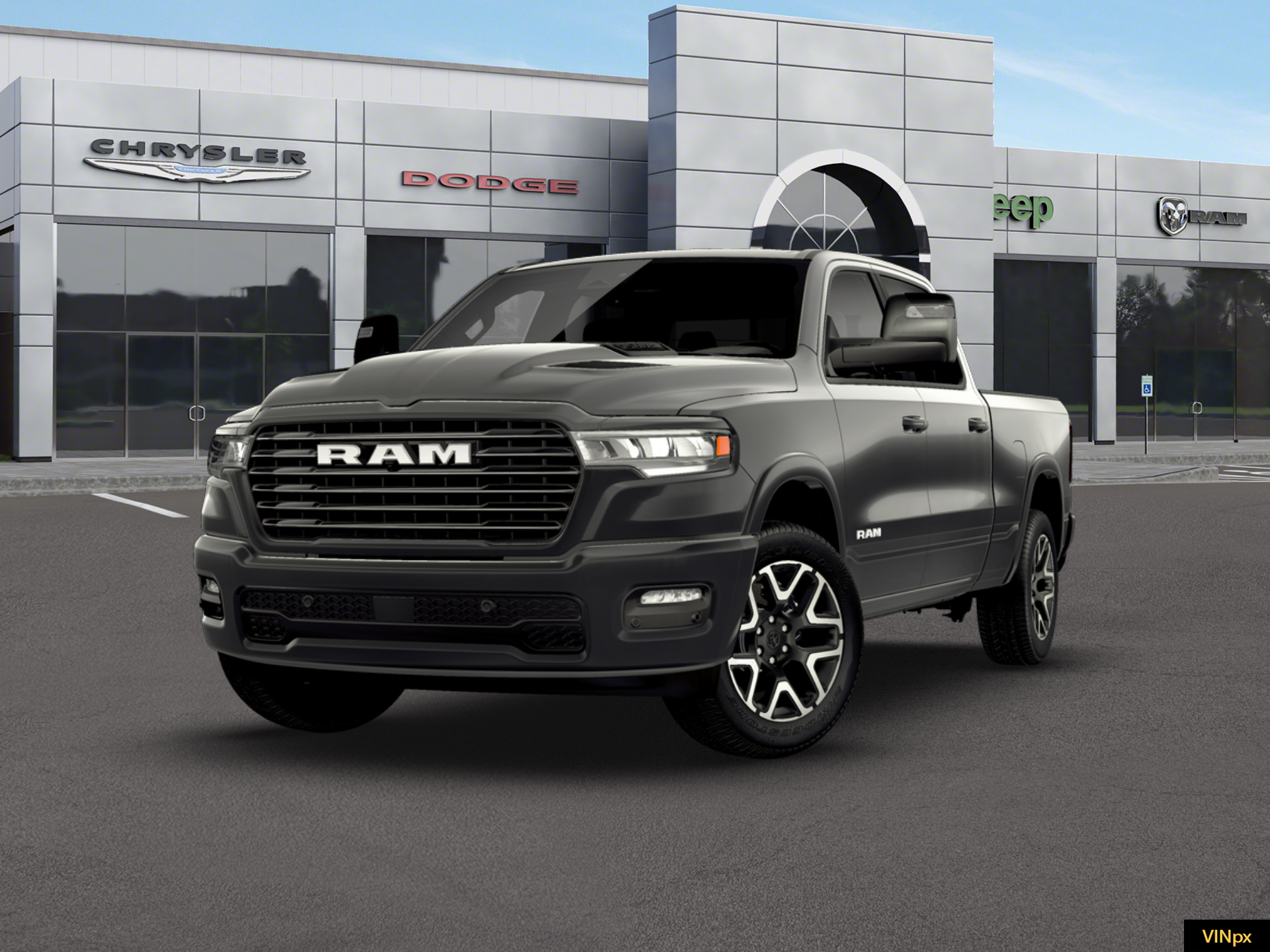 2026 RAM Ram 1500 RAM 1500 LARAMIE CREW CAB 4X4 6'4' BOX