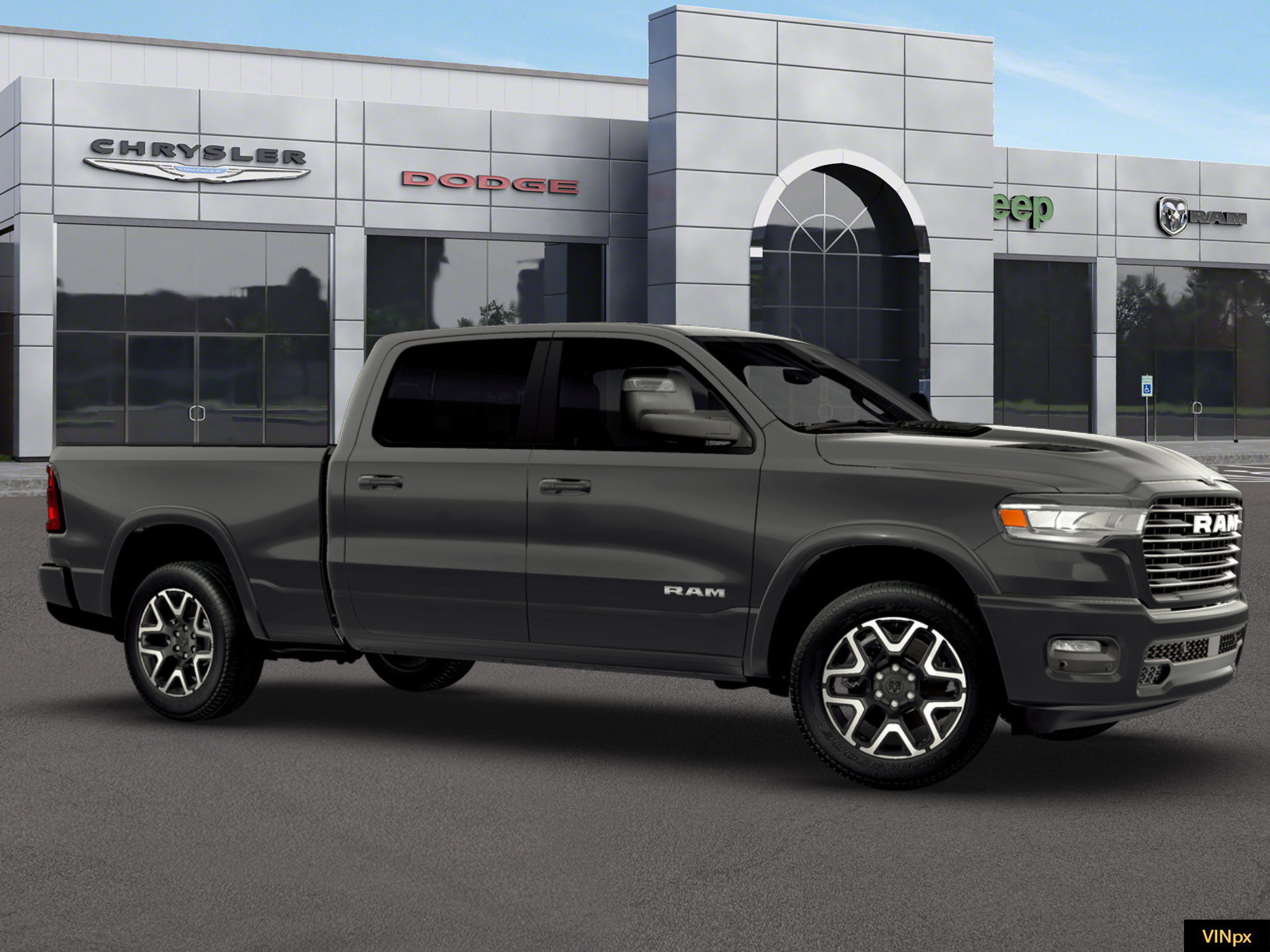 2026 RAM Ram 1500 RAM 1500 LARAMIE CREW CAB 4X4 6'4' BOX