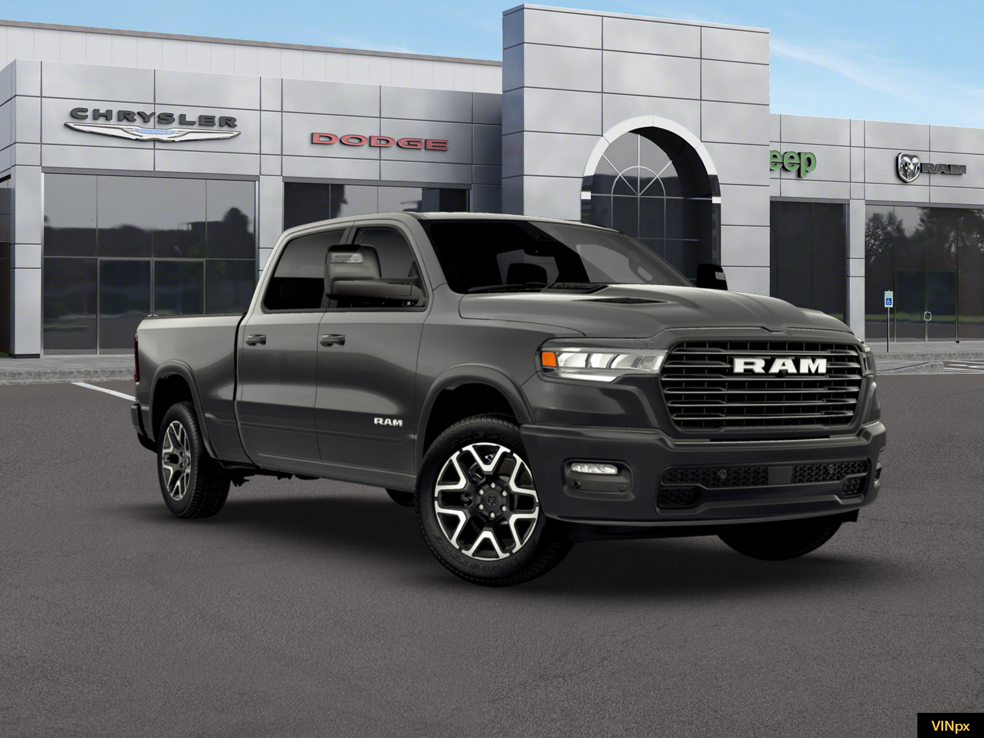 2026 RAM Ram 1500 RAM 1500 LARAMIE CREW CAB 4X4 6'4' BOX