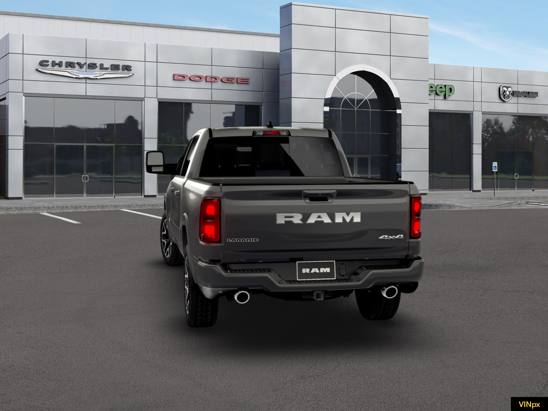 2026 RAM Ram 1500 RAM 1500 LARAMIE CREW CAB 4X4 6'4' BOX