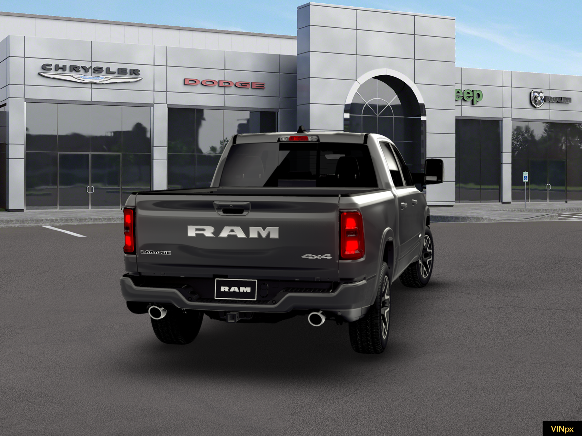 2026 RAM Ram 1500 RAM 1500 LARAMIE CREW CAB 4X4 6'4' BOX