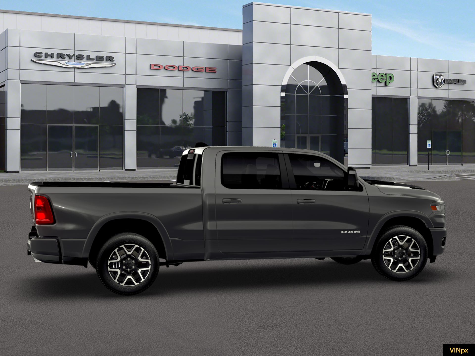 2026 RAM Ram 1500 RAM 1500 LARAMIE CREW CAB 4X4 6'4' BOX