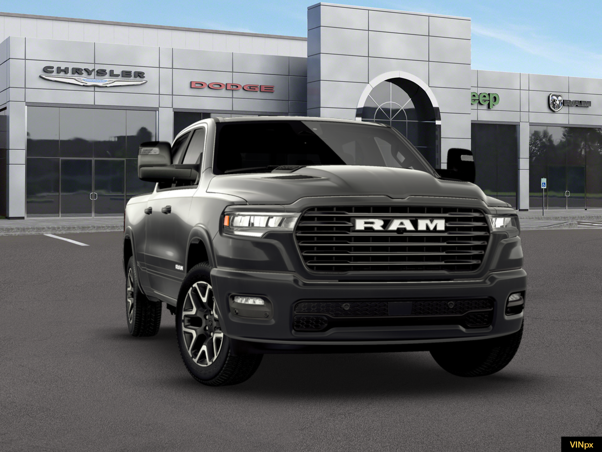 2026 RAM Ram 1500 RAM 1500 LARAMIE CREW CAB 4X4 6'4' BOX