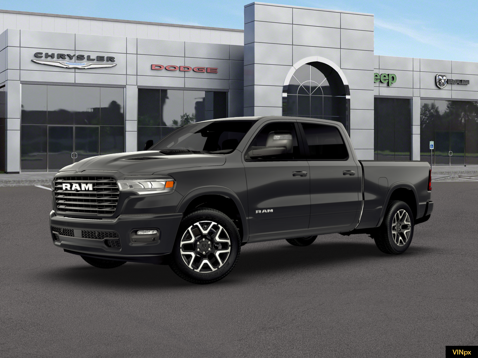 2026 RAM Ram 1500 RAM 1500 LARAMIE CREW CAB 4X4 6'4' BOX