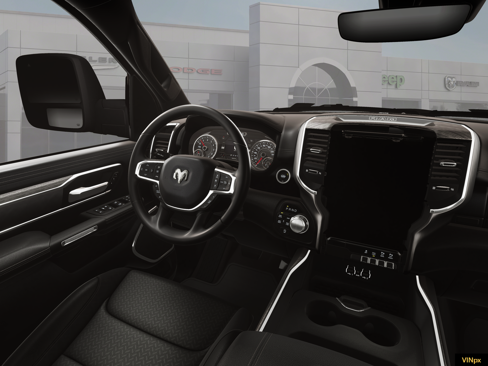 2026 RAM Ram 1500 RAM 1500 LARAMIE CREW CAB 4X4 6'4' BOX