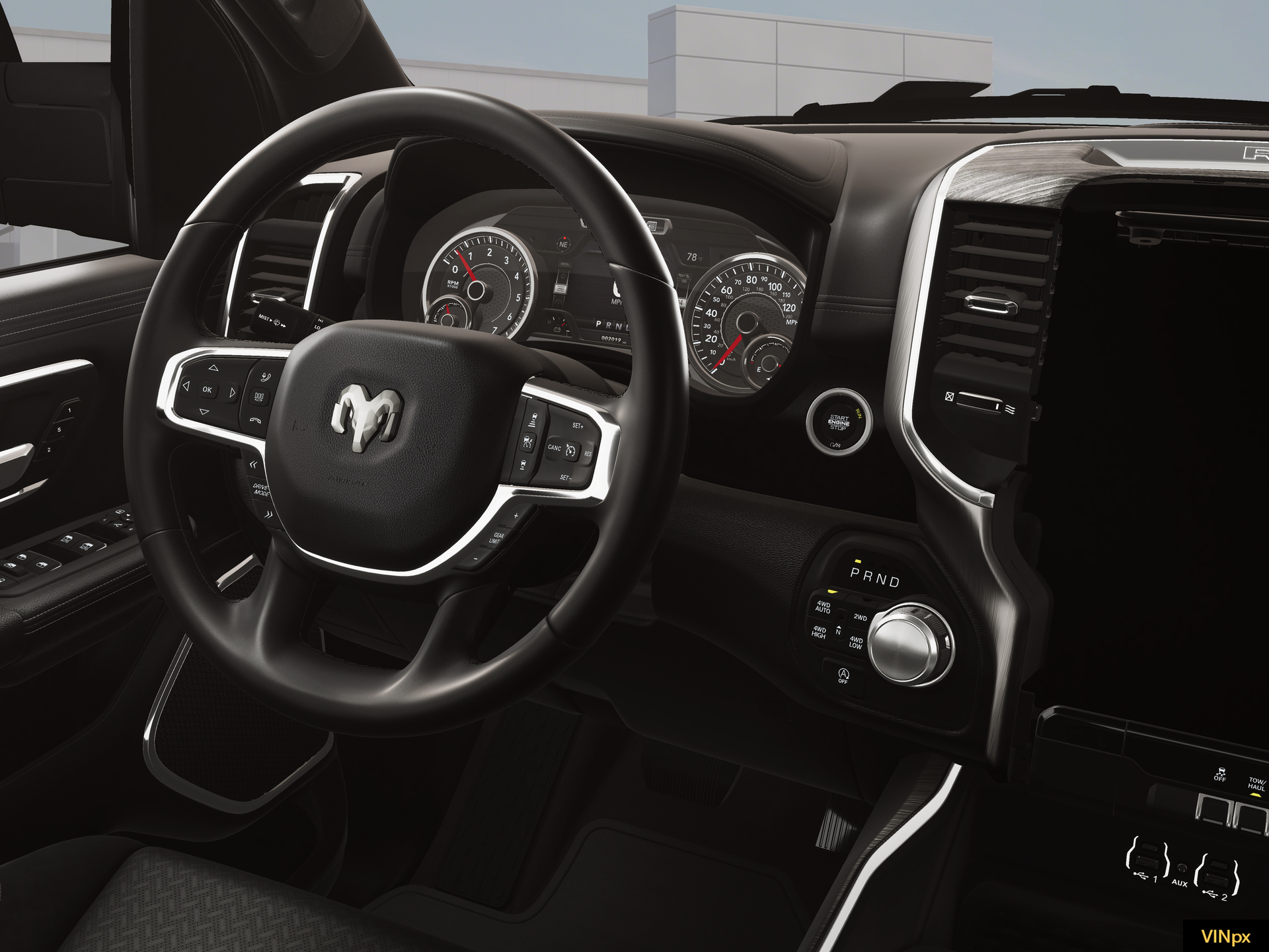 2026 RAM Ram 1500 RAM 1500 LARAMIE CREW CAB 4X4 6'4' BOX