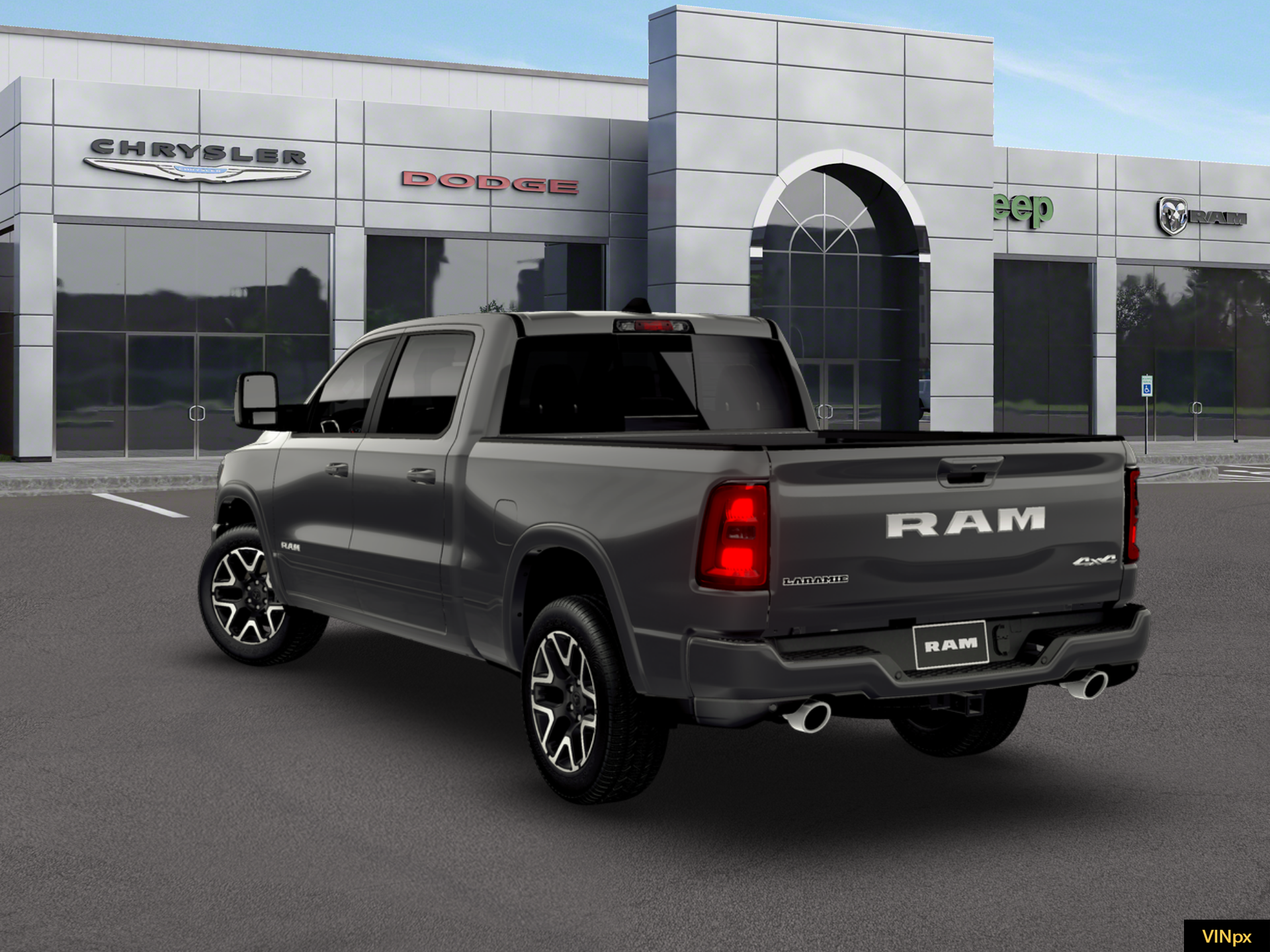 2026 RAM Ram 1500 RAM 1500 LARAMIE CREW CAB 4X4 6'4' BOX