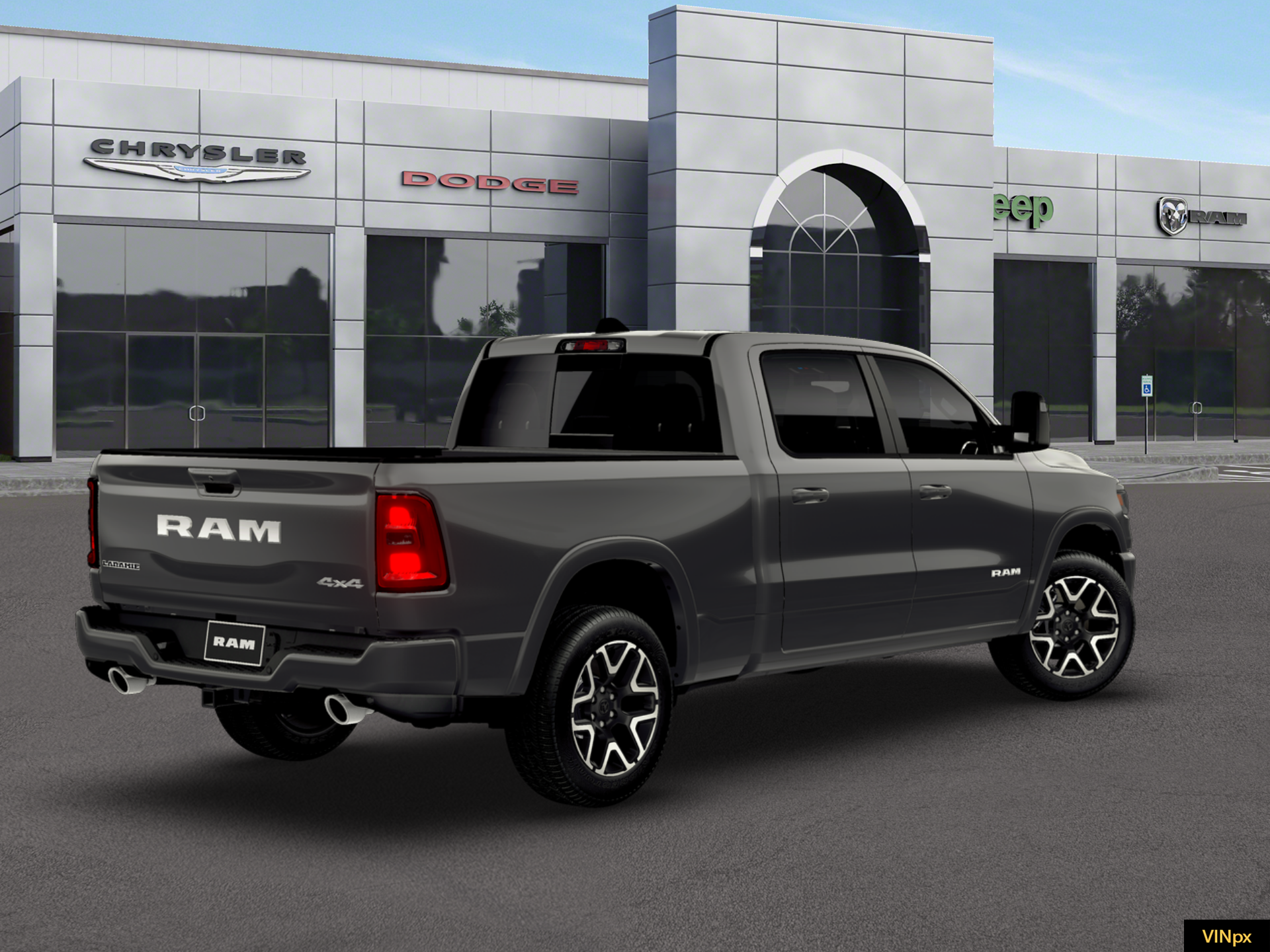 2026 RAM Ram 1500 RAM 1500 LARAMIE CREW CAB 4X4 6'4' BOX