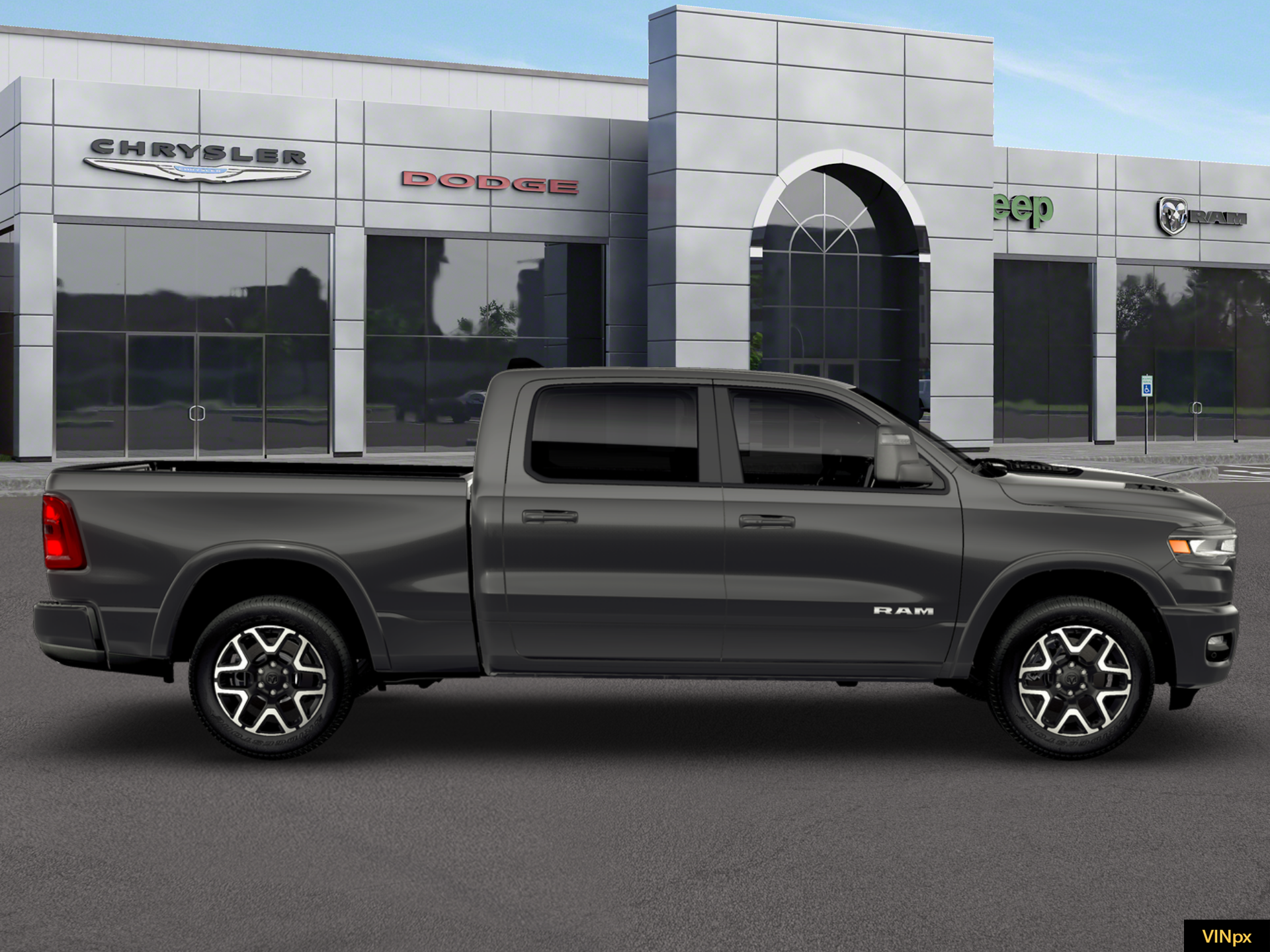 2026 RAM Ram 1500 RAM 1500 LARAMIE CREW CAB 4X4 6'4' BOX