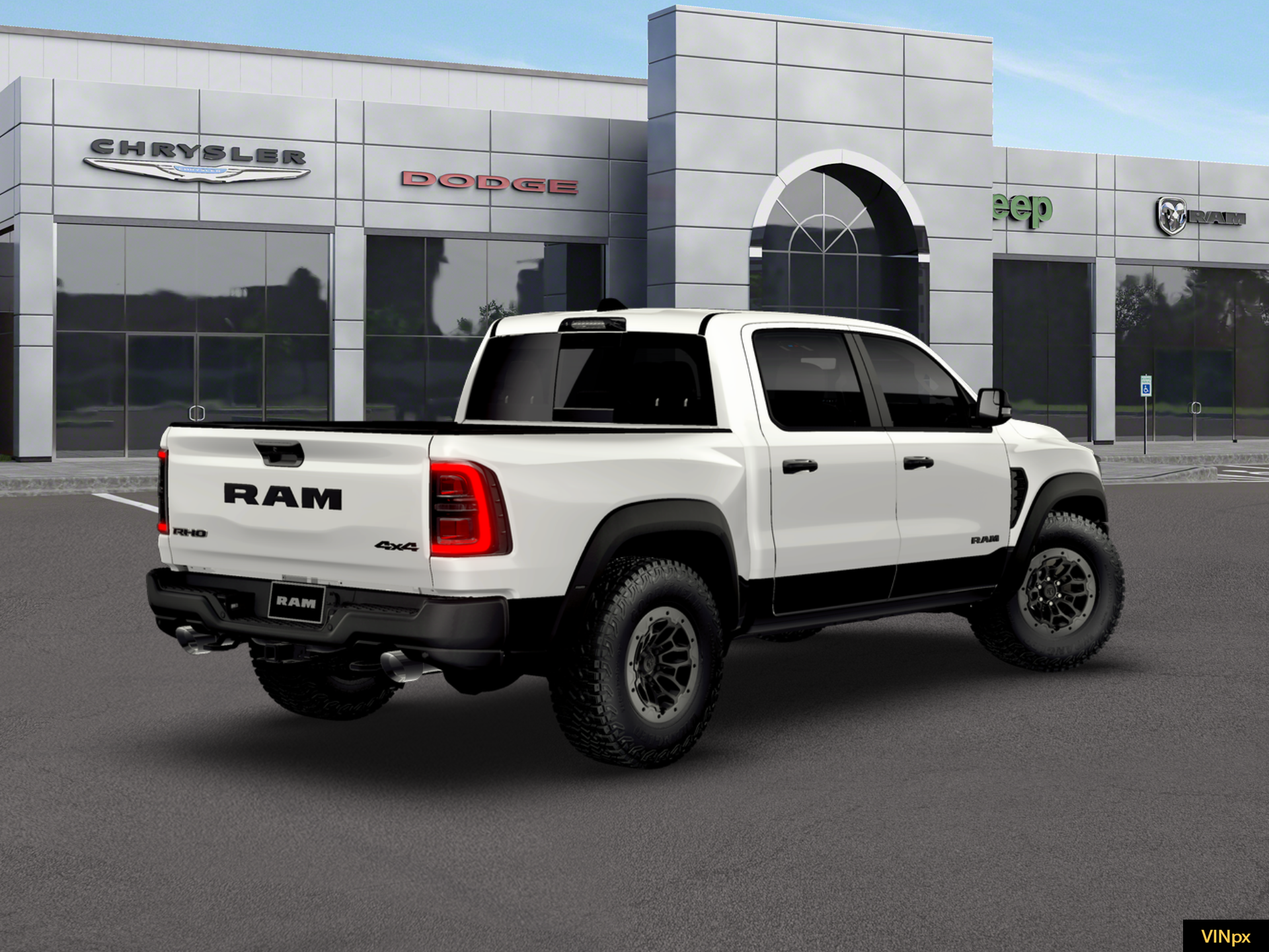 2026 RAM Ram 1500 RAM 1500 RHO CREW CAB 4X4 5'7' BOX
