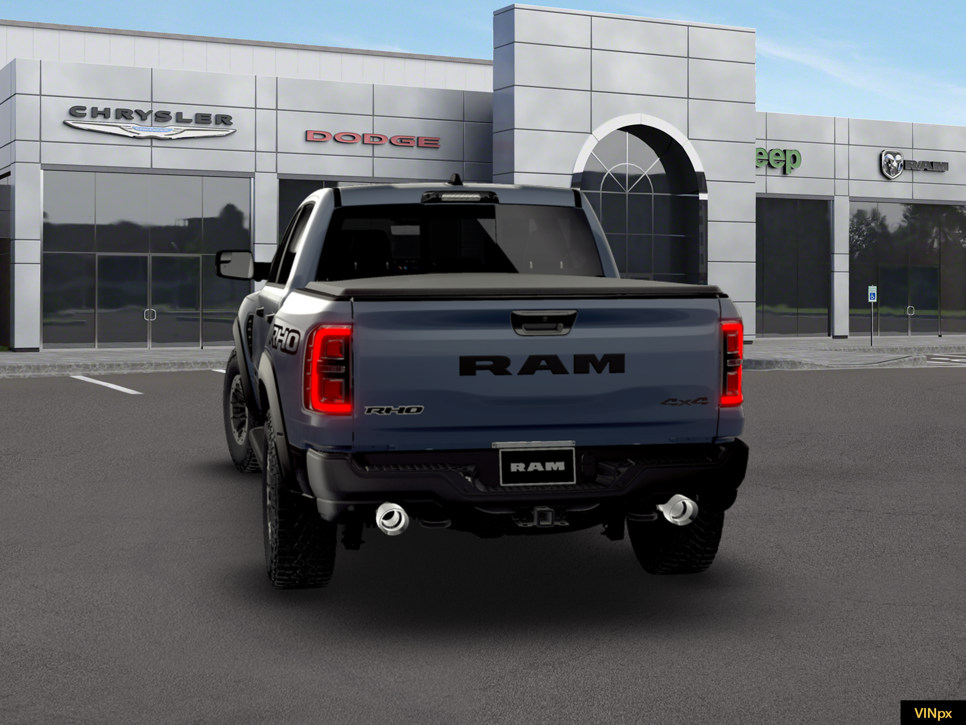 2026 RAM Ram 1500 RAM 1500 RHO CREW CAB 4X4 5'7' BOX