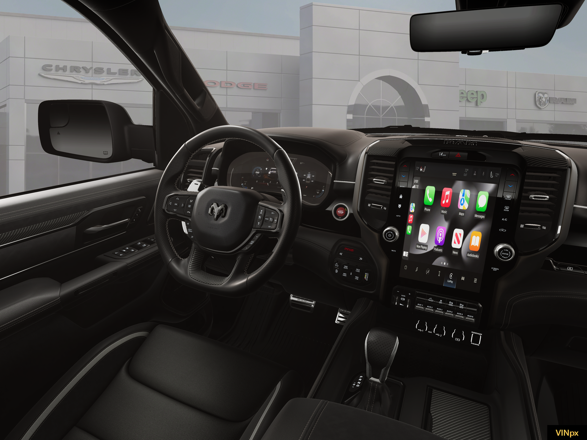 2026 RAM Ram 1500 RAM 1500 RHO CREW CAB 4X4 5'7' BOX