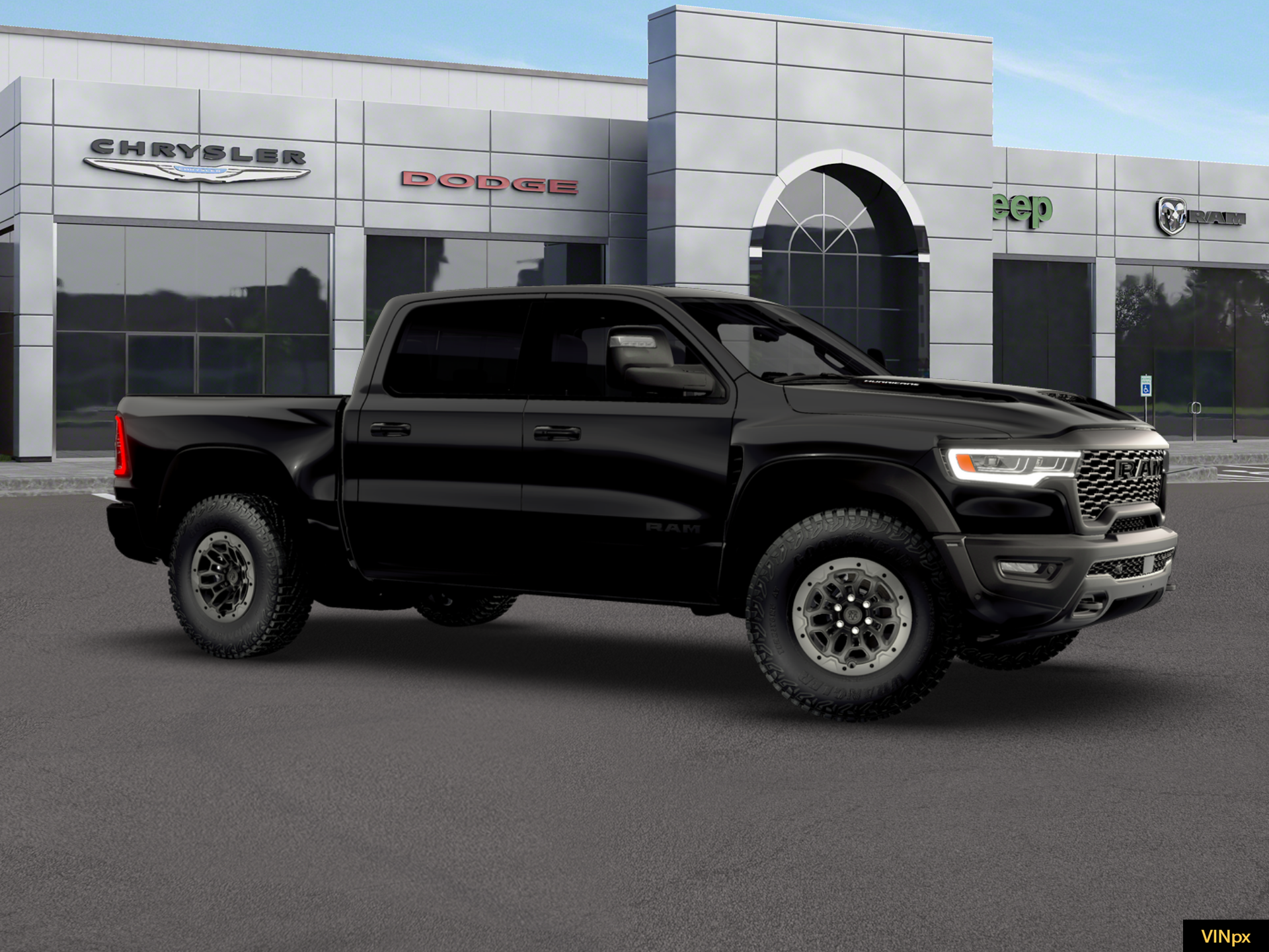 2026 RAM Ram 1500 RAM 1500 RHO CREW CAB 4X4 5'7' BOX