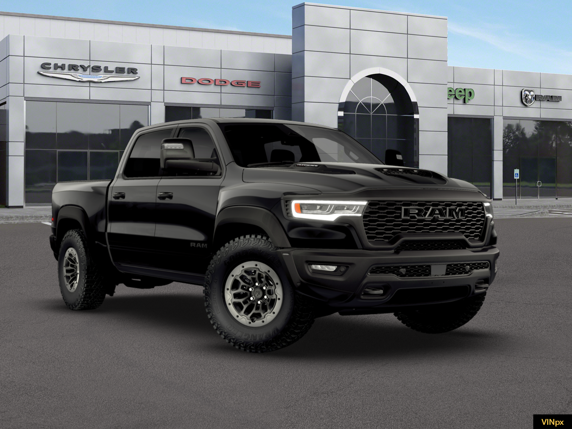 2026 RAM Ram 1500 RAM 1500 RHO CREW CAB 4X4 5'7' BOX