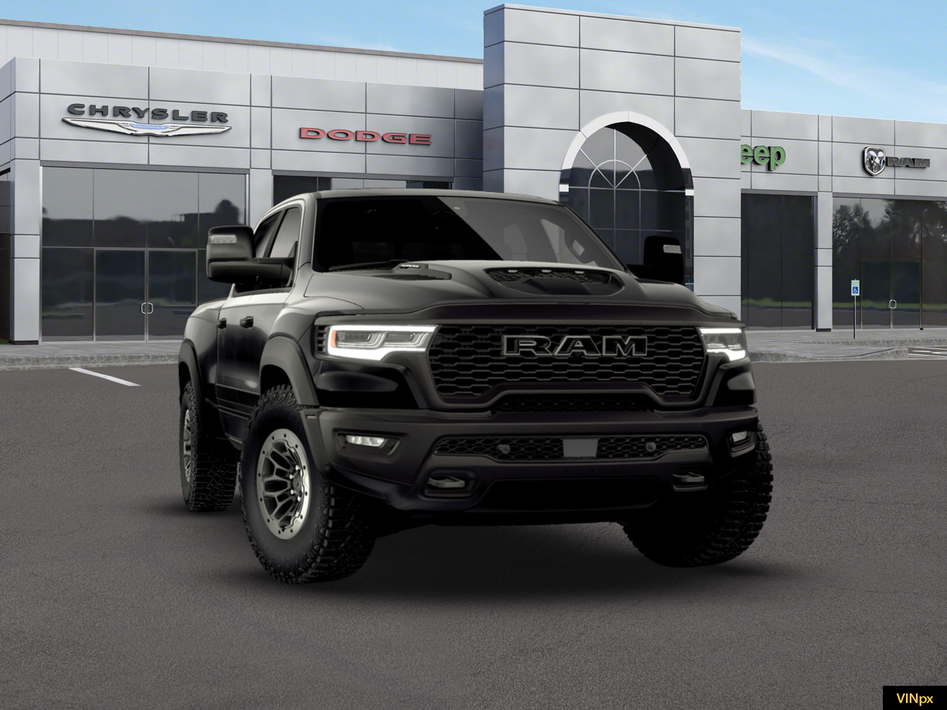 2026 RAM Ram 1500 RAM 1500 RHO CREW CAB 4X4 5'7' BOX