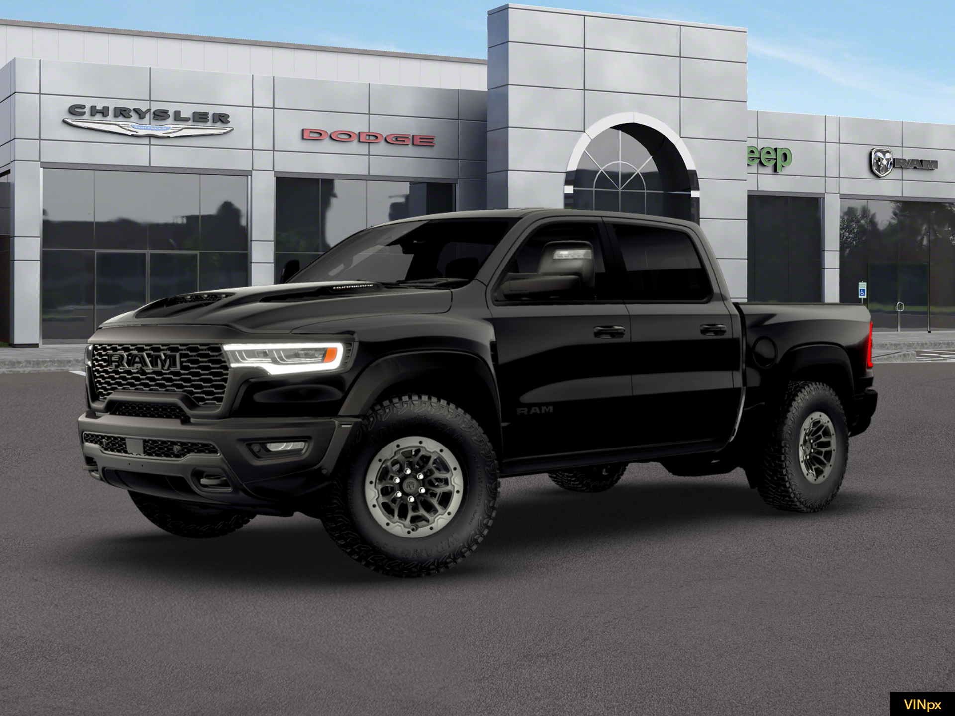 2026 RAM Ram 1500 RAM 1500 RHO CREW CAB 4X4 5'7' BOX