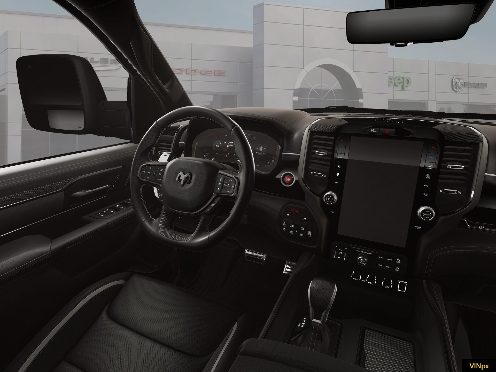 2026 RAM Ram 1500 RAM 1500 RHO CREW CAB 4X4 5'7' BOX