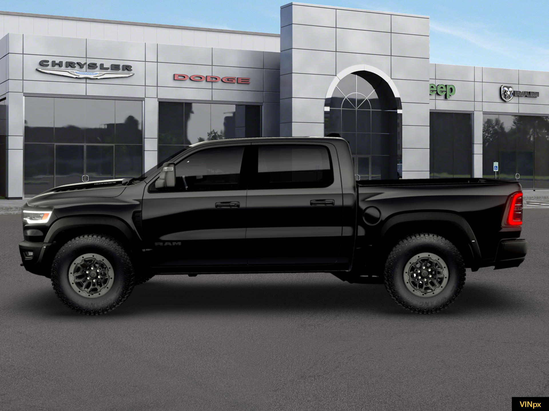 2026 RAM Ram 1500 RAM 1500 RHO CREW CAB 4X4 5'7' BOX