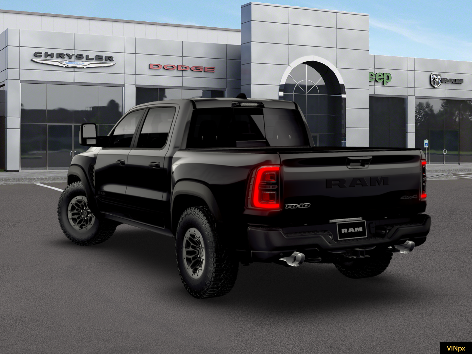 2026 RAM Ram 1500 RAM 1500 RHO CREW CAB 4X4 5'7' BOX