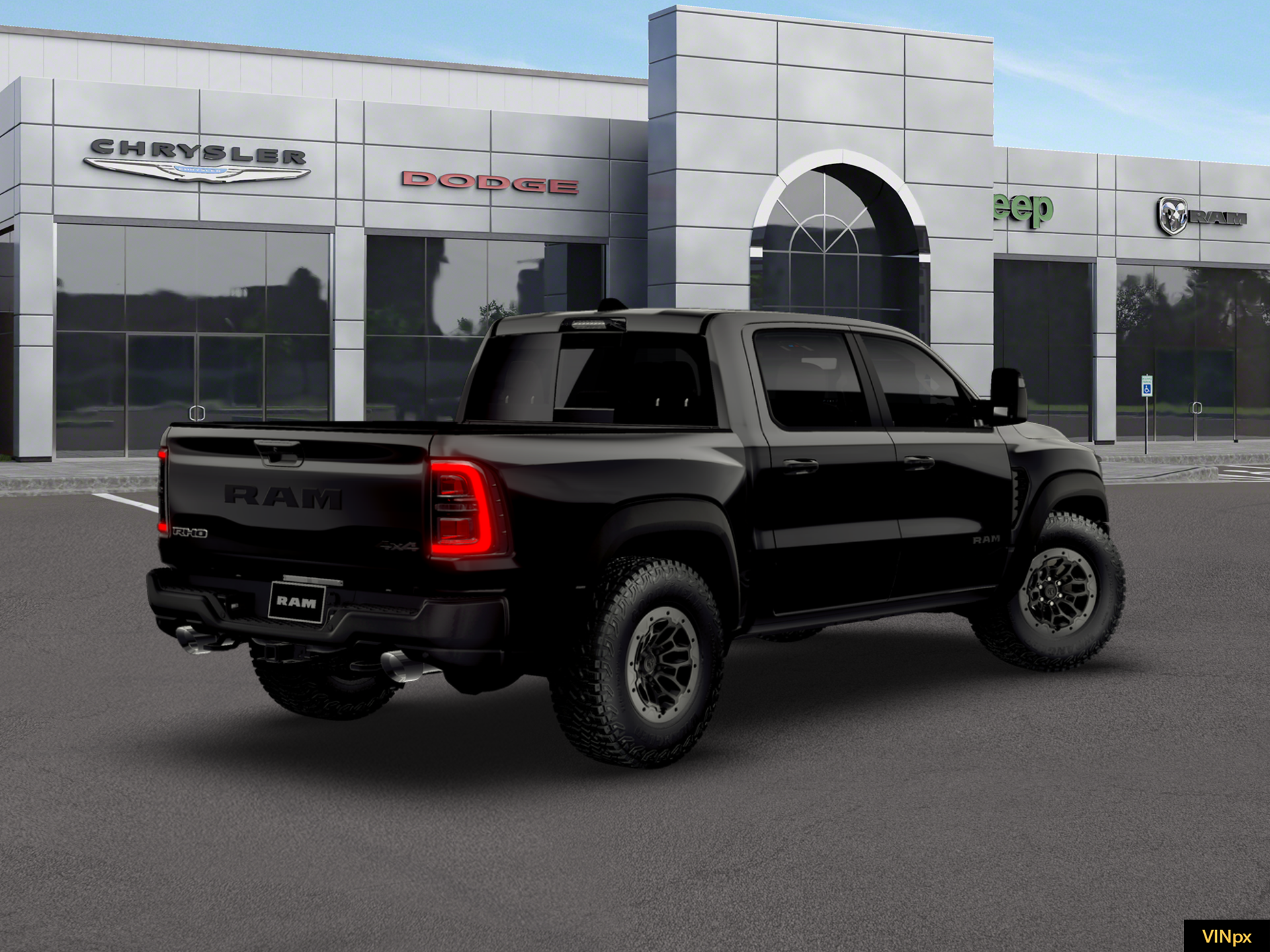 2026 RAM Ram 1500 RAM 1500 RHO CREW CAB 4X4 5'7' BOX