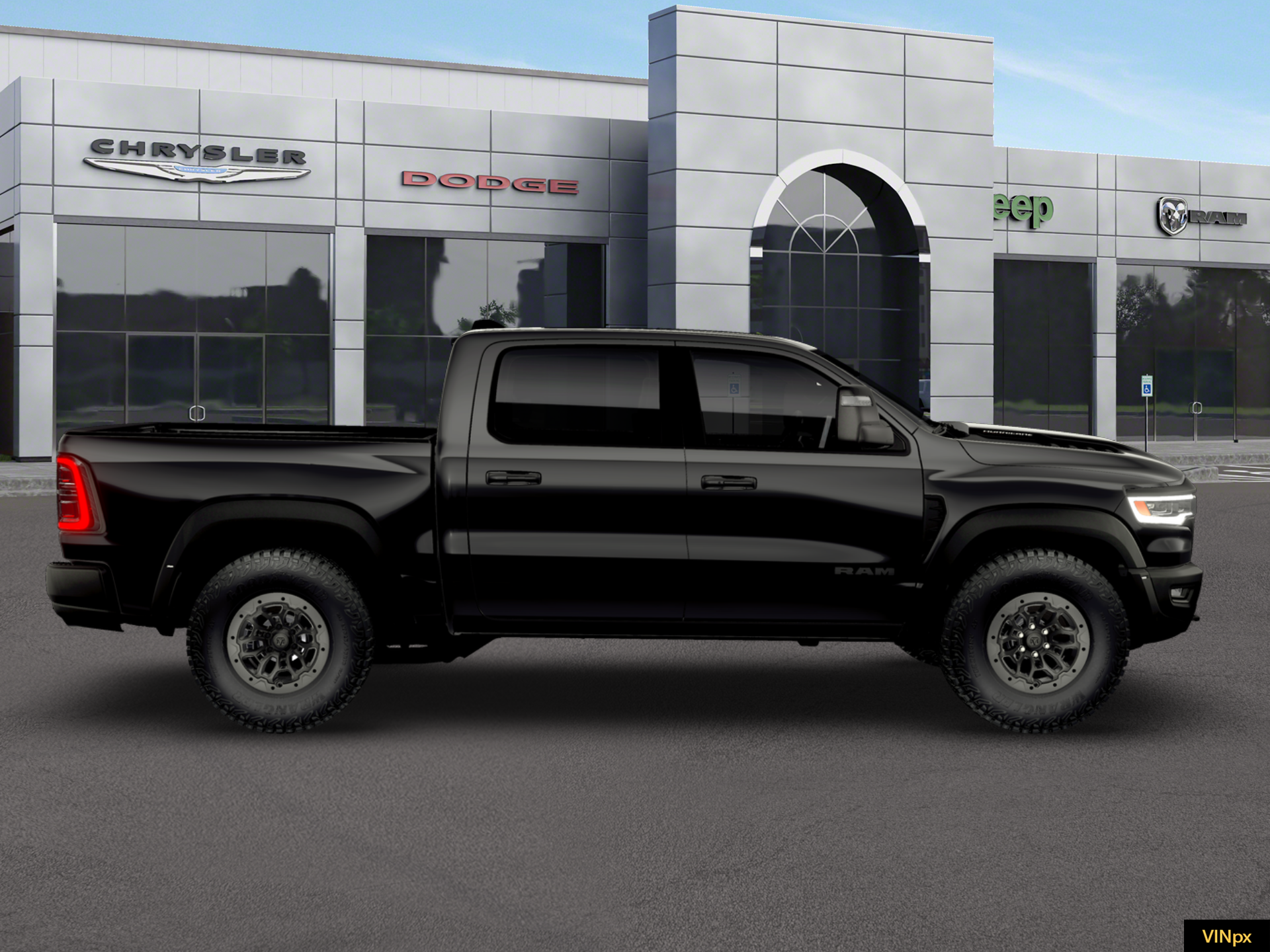 2026 RAM Ram 1500 RAM 1500 RHO CREW CAB 4X4 5'7' BOX