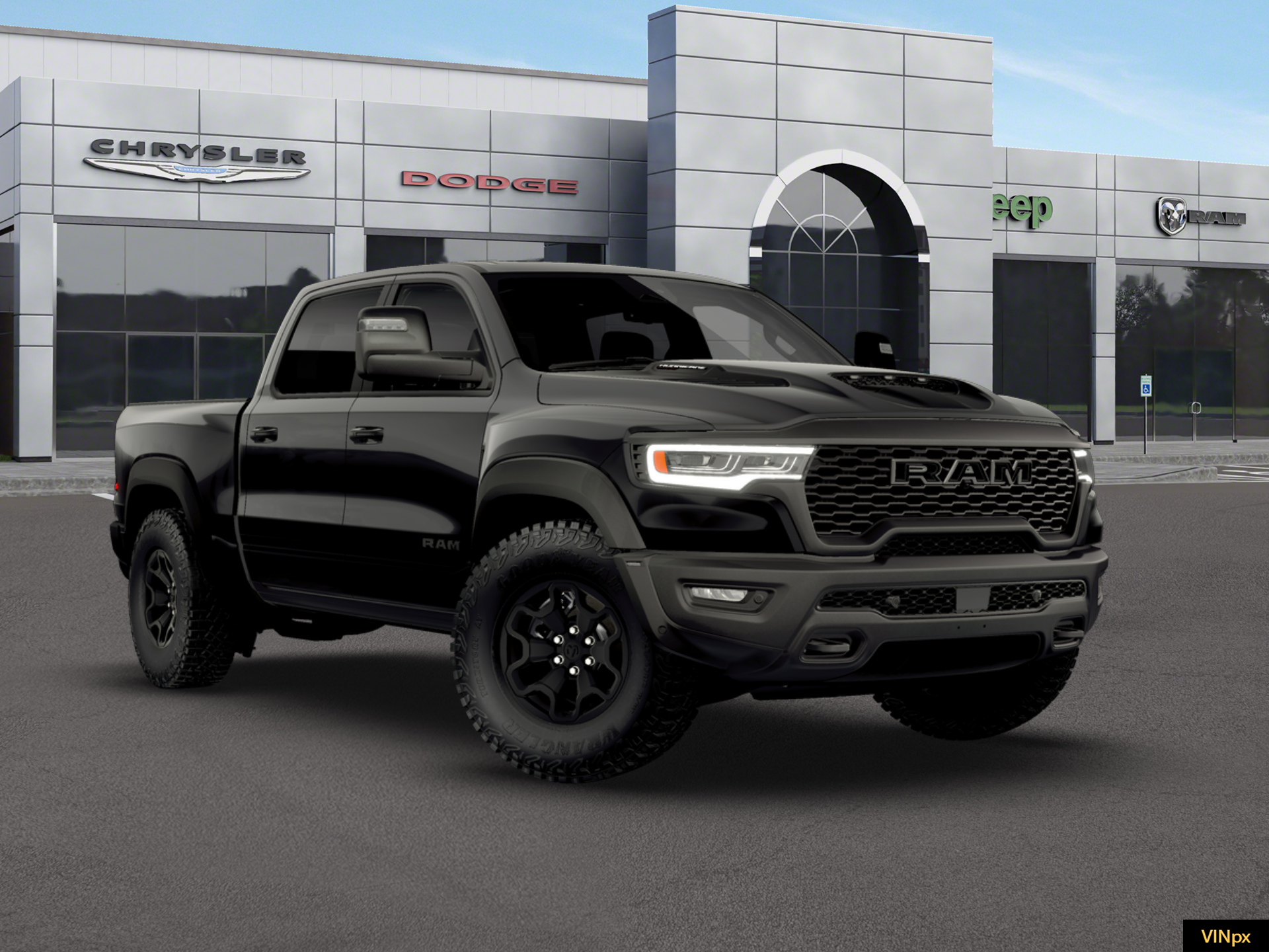 2026 RAM Ram 1500 RAM 1500 RHO CREW CAB 4X4 5'7' BOX