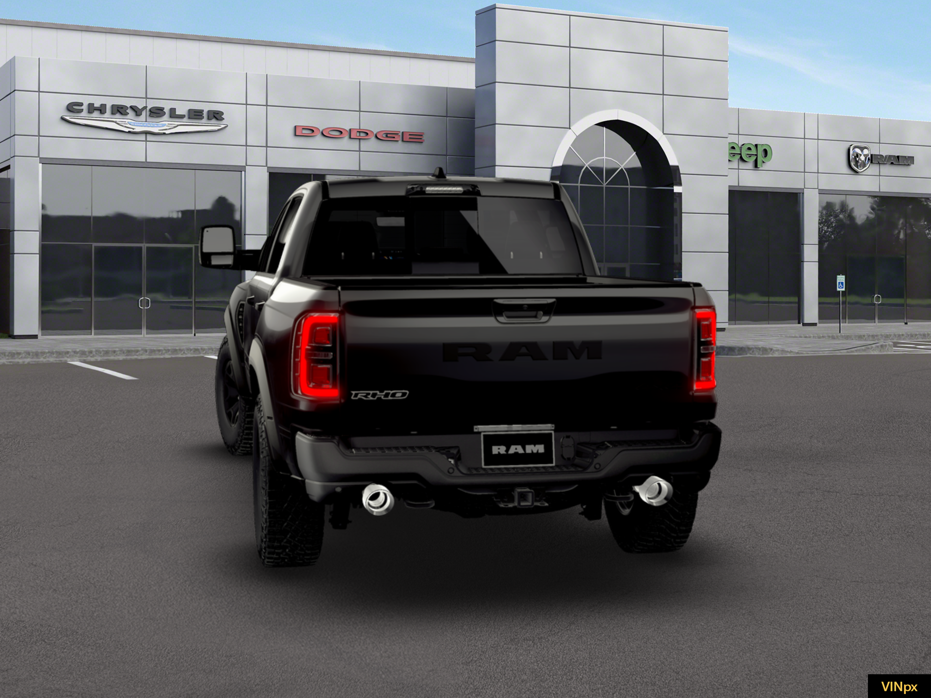 2026 RAM Ram 1500 RAM 1500 RHO CREW CAB 4X4 5'7' BOX