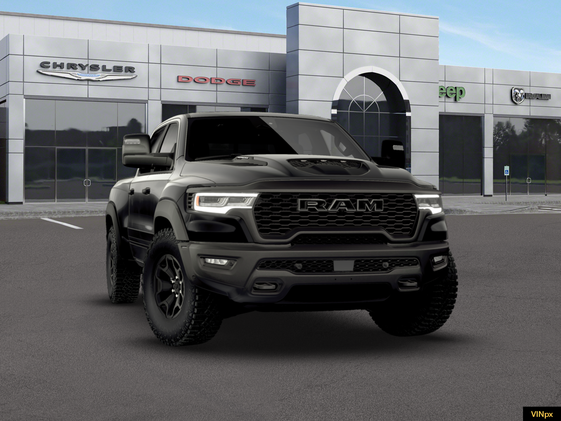 2026 RAM Ram 1500 RAM 1500 RHO CREW CAB 4X4 5'7' BOX