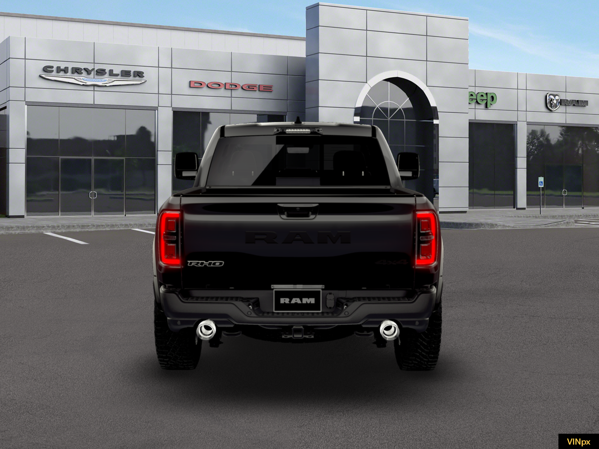 2026 RAM Ram 1500 RAM 1500 RHO CREW CAB 4X4 5'7' BOX