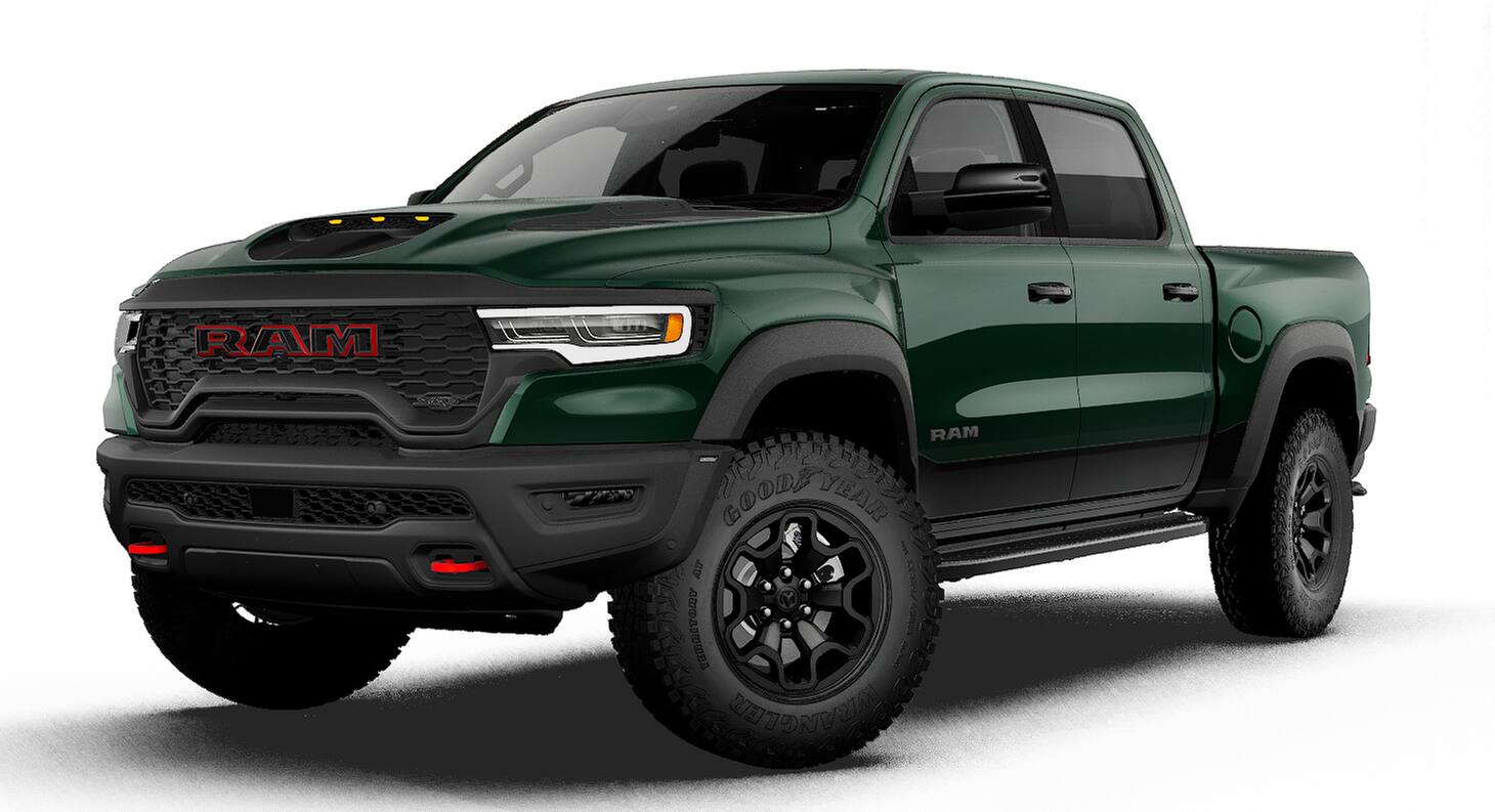 2027 RAM Ram 1500 RAM 1500 TRX SRT CREW CAB 4X4 5'7' BOX