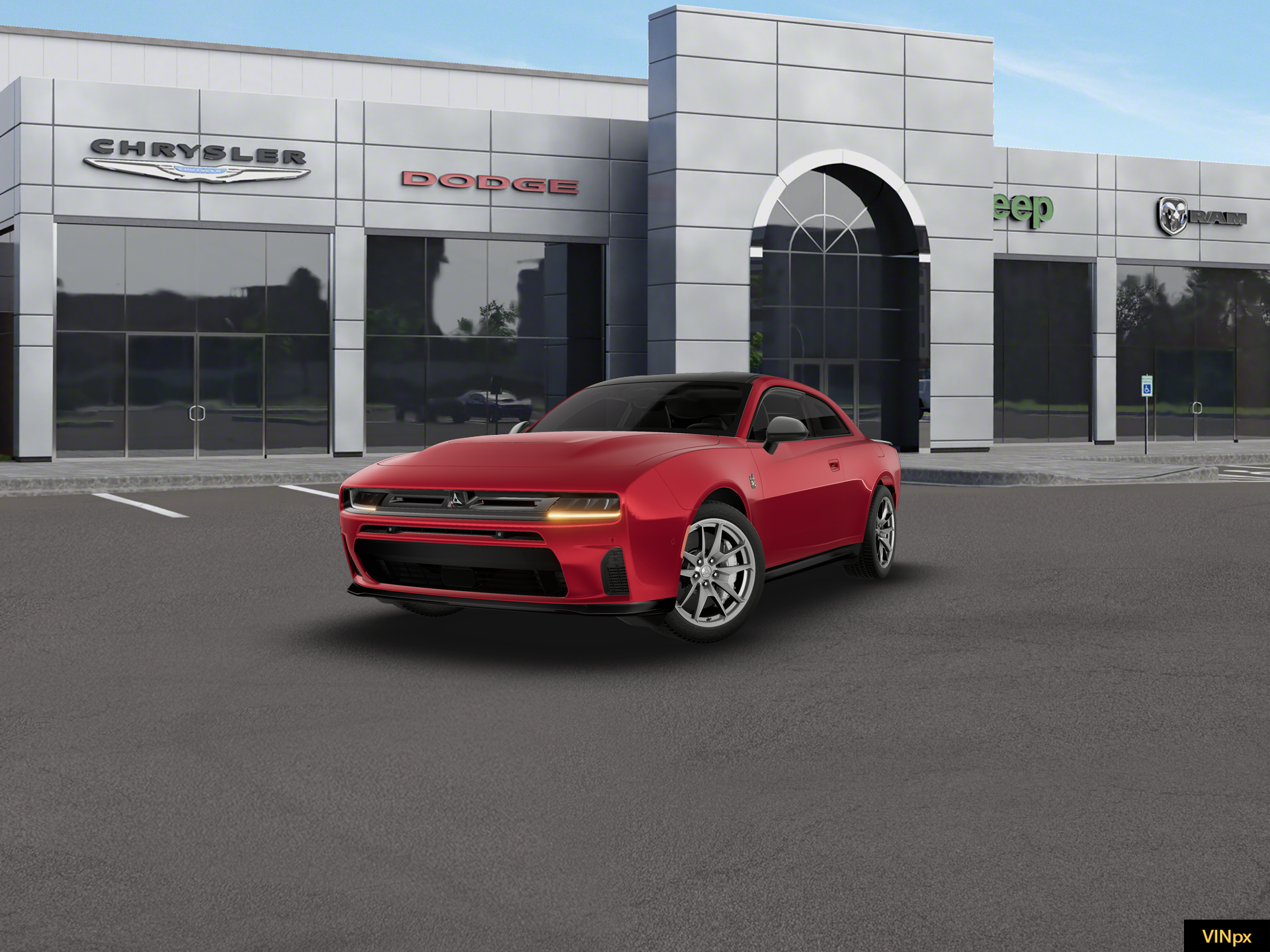 2026 Dodge Charger CHARGER SCAT PACK 2-DOOR AWD
