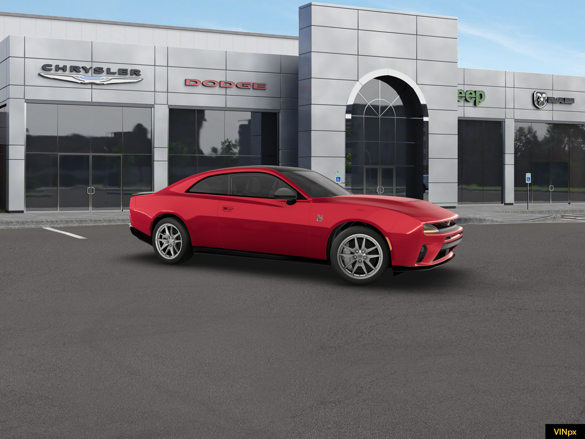 2026 Dodge Charger CHARGER SCAT PACK 2-DOOR AWD
