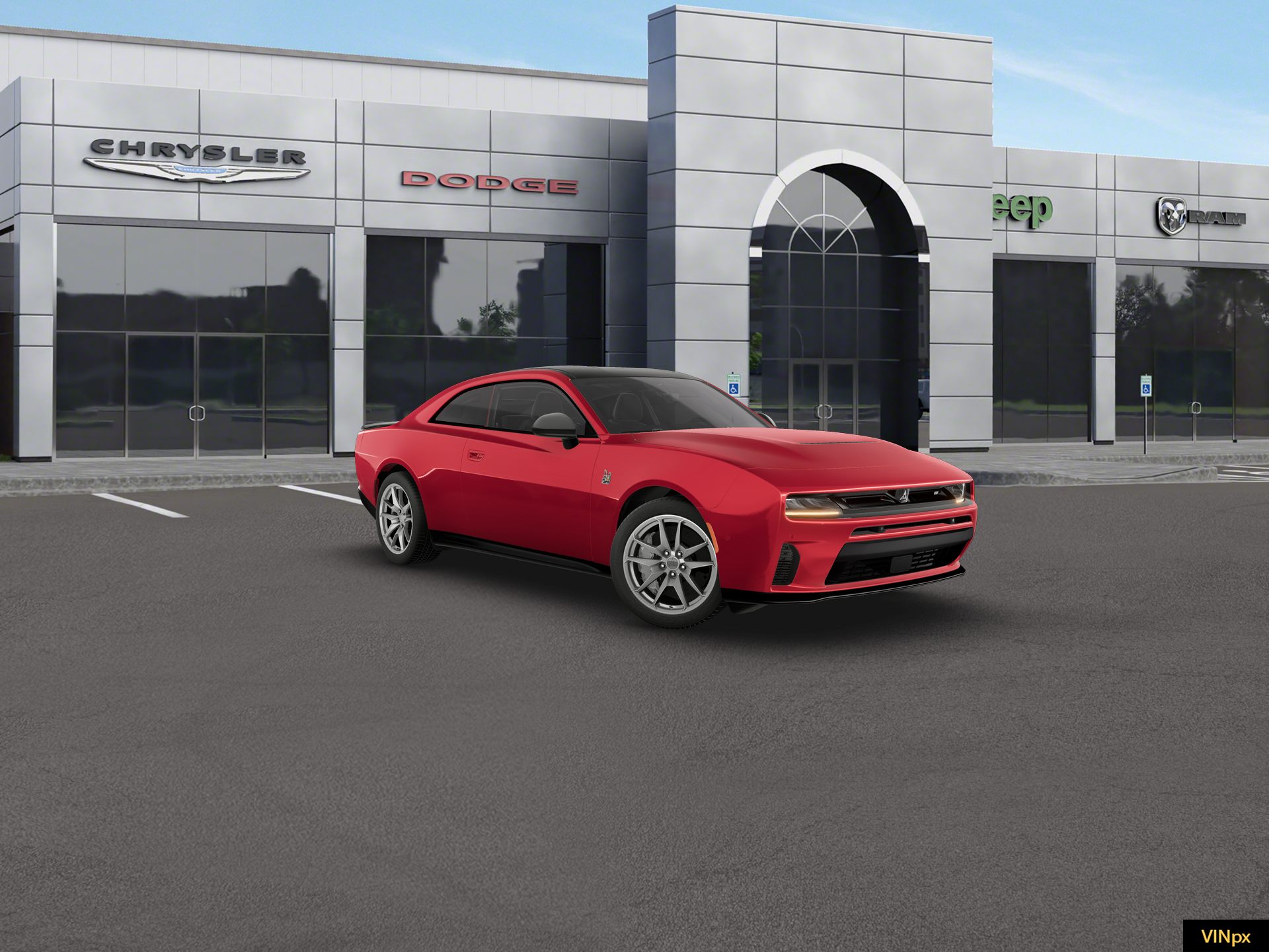 2026 Dodge Charger CHARGER SCAT PACK 2-DOOR AWD
