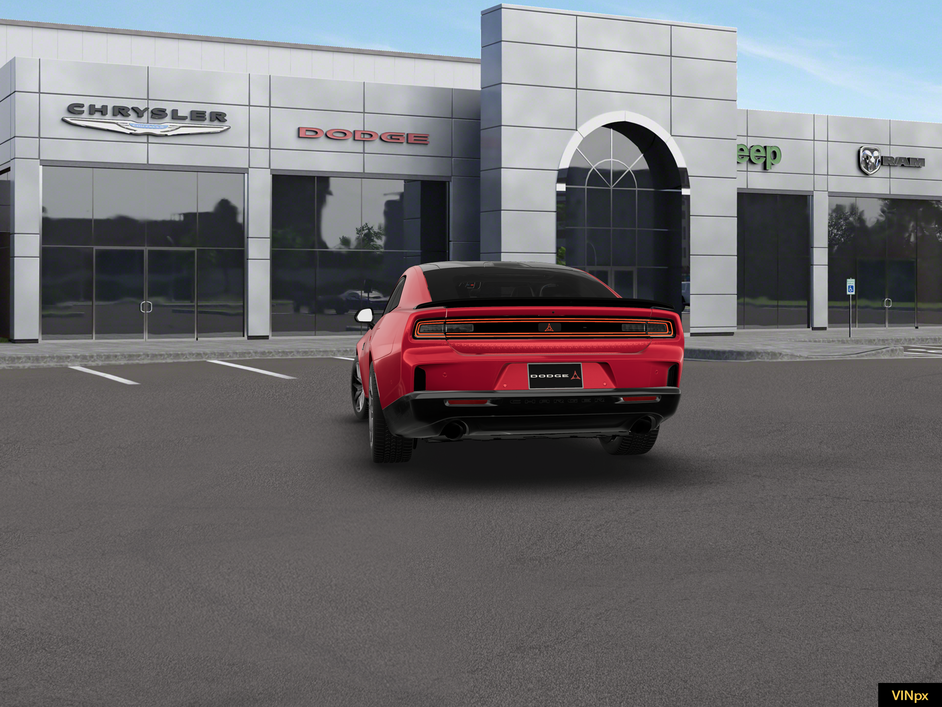 2026 Dodge Charger CHARGER SCAT PACK 2-DOOR AWD