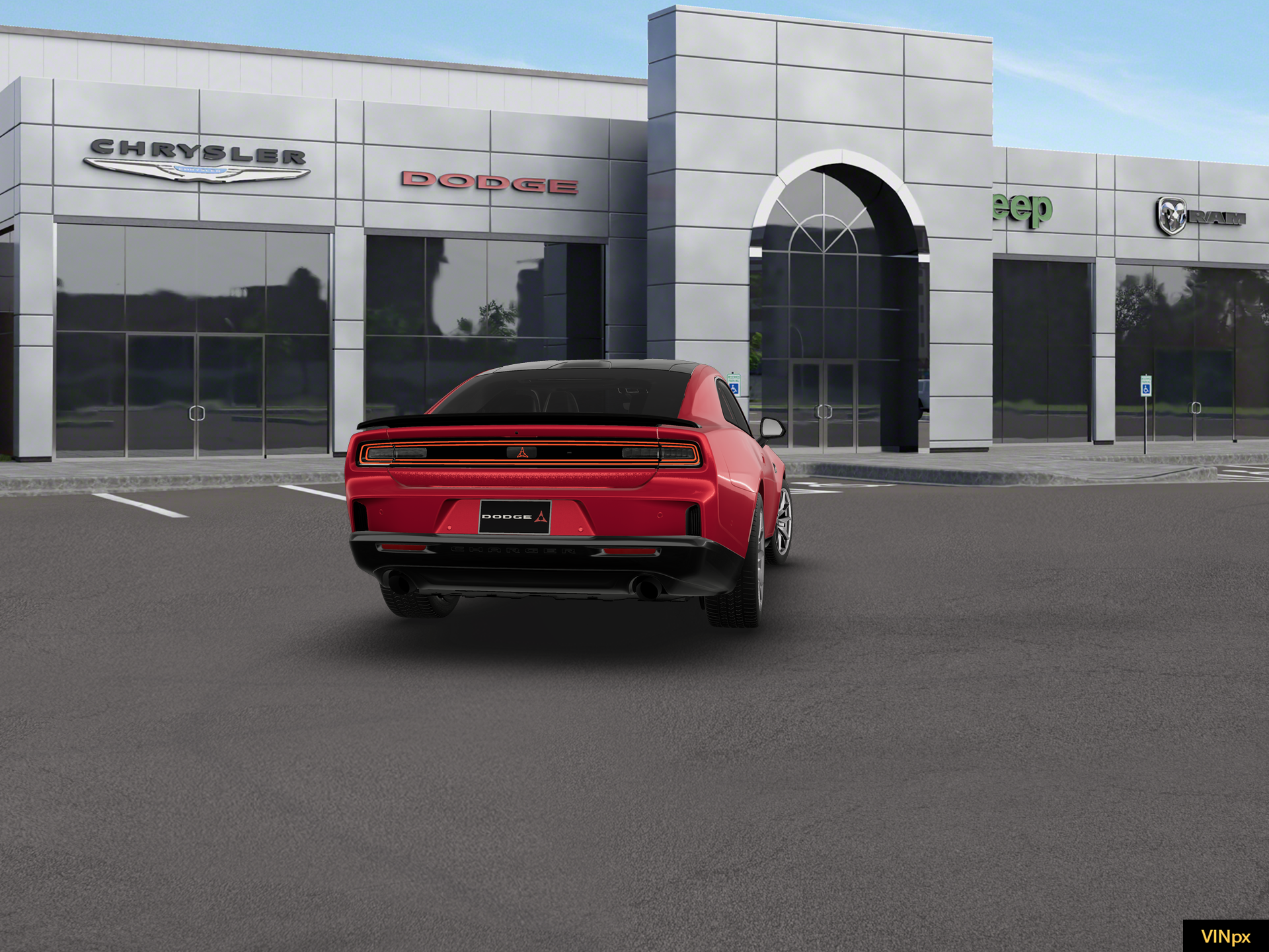 2026 Dodge Charger CHARGER SCAT PACK 2-DOOR AWD