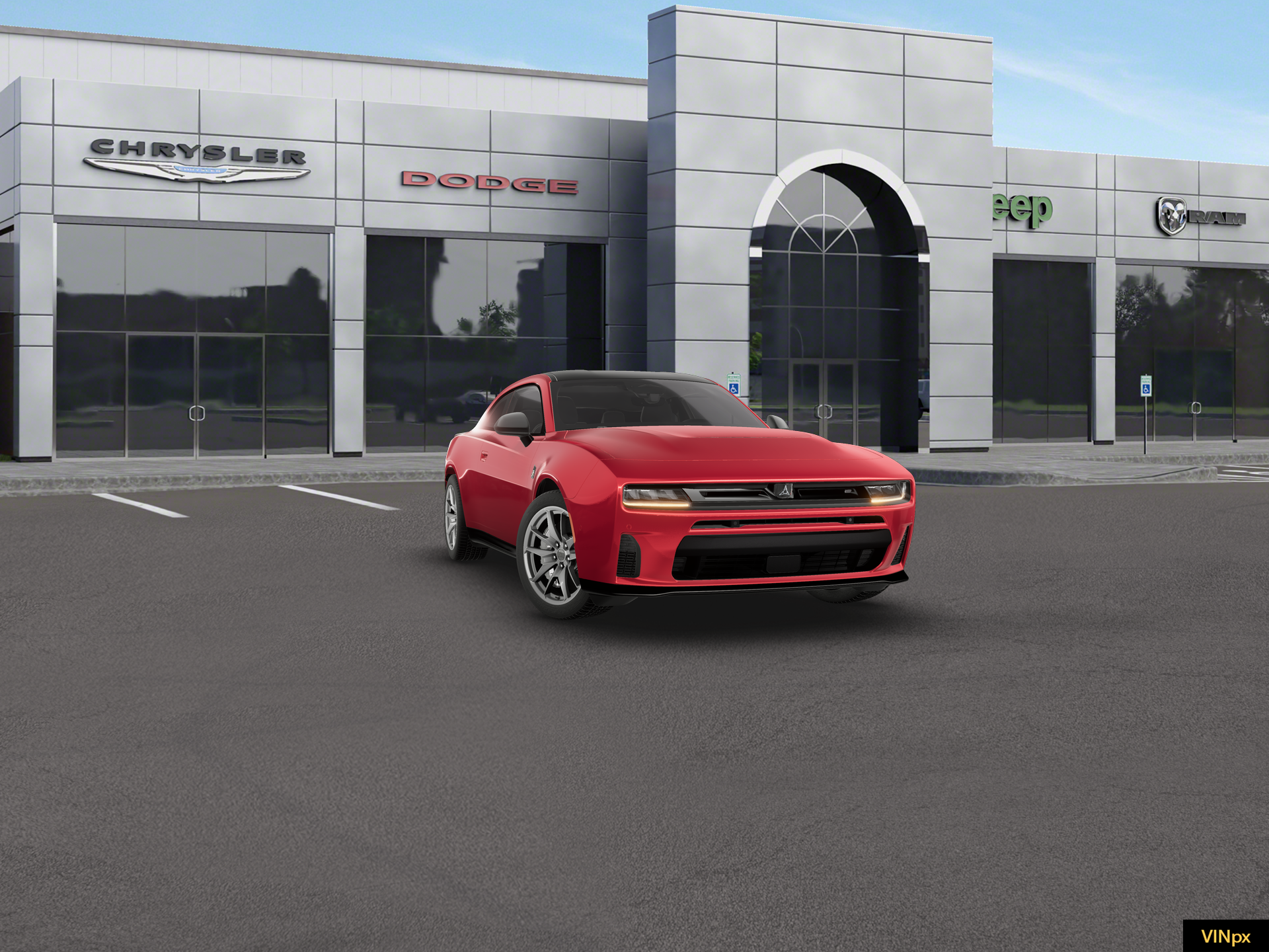 2026 Dodge Charger CHARGER SCAT PACK 2-DOOR AWD