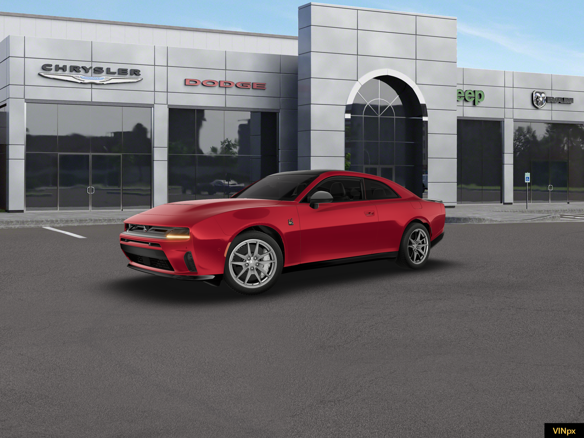 2026 Dodge Charger CHARGER SCAT PACK 2-DOOR AWD