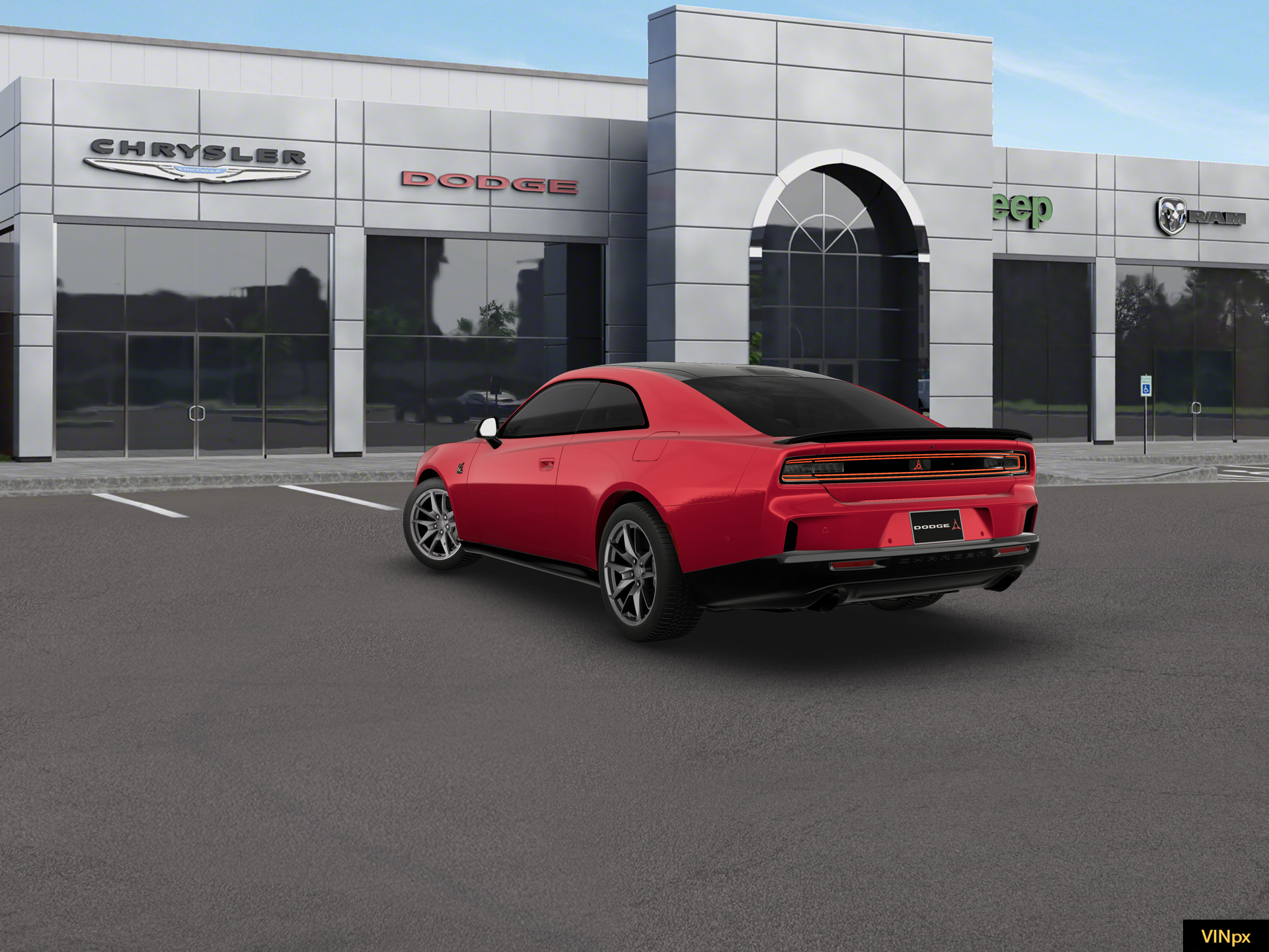 2026 Dodge Charger CHARGER SCAT PACK 2-DOOR AWD