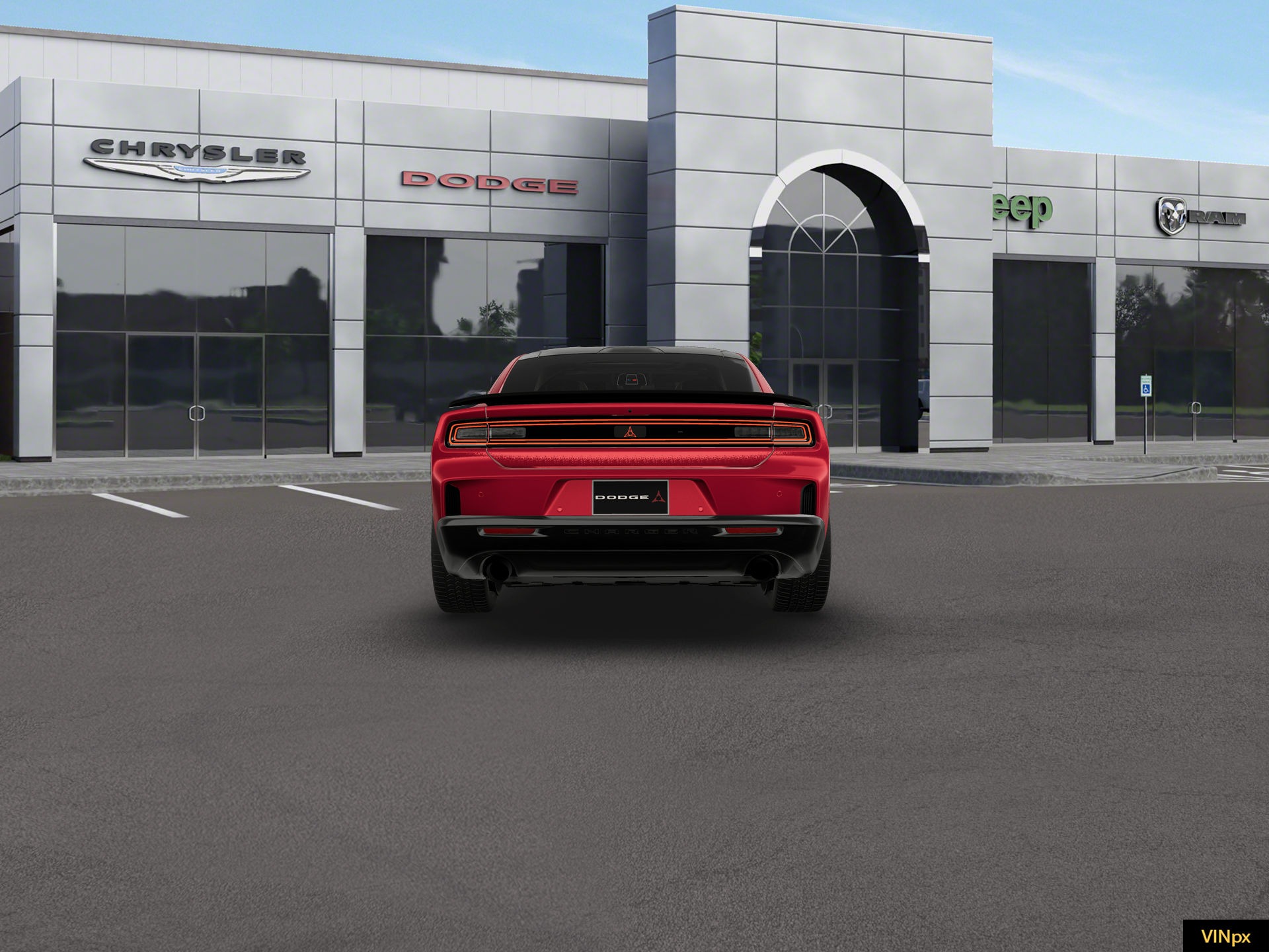 2026 Dodge Charger CHARGER SCAT PACK 2-DOOR AWD