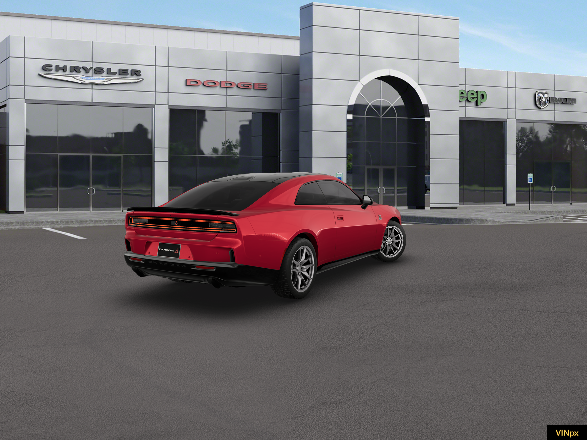 2026 Dodge Charger CHARGER SCAT PACK 2-DOOR AWD