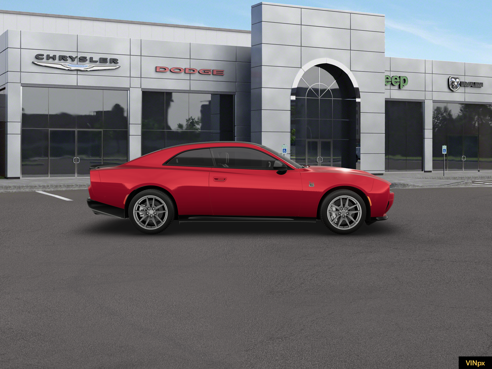 2026 Dodge Charger CHARGER SCAT PACK 2-DOOR AWD