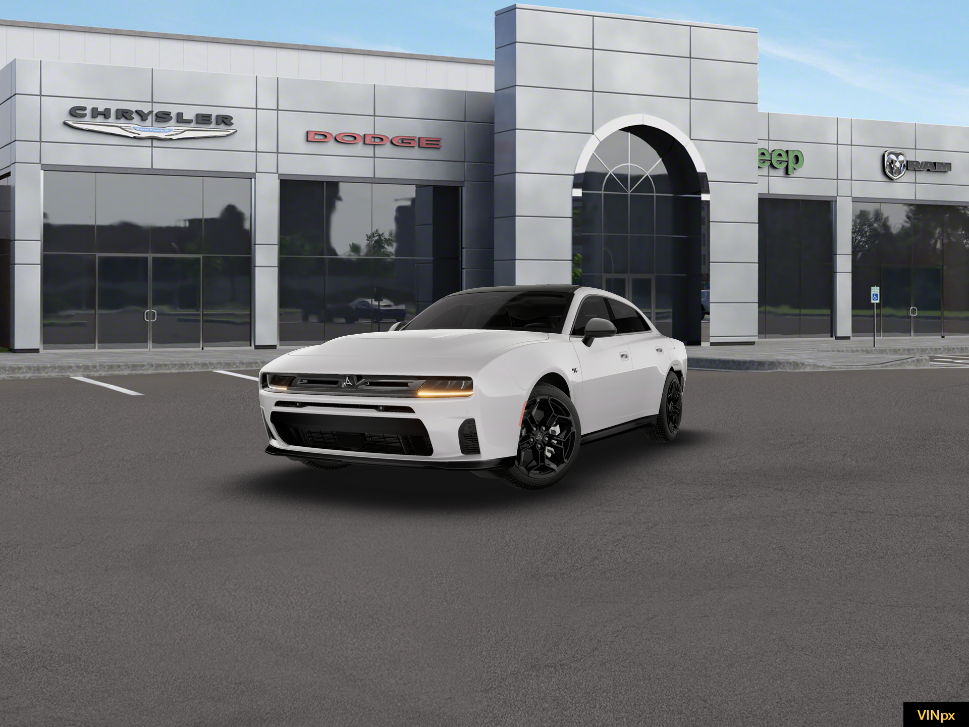 2026 Dodge Charger CHARGER R/T 4-DOOR AWD