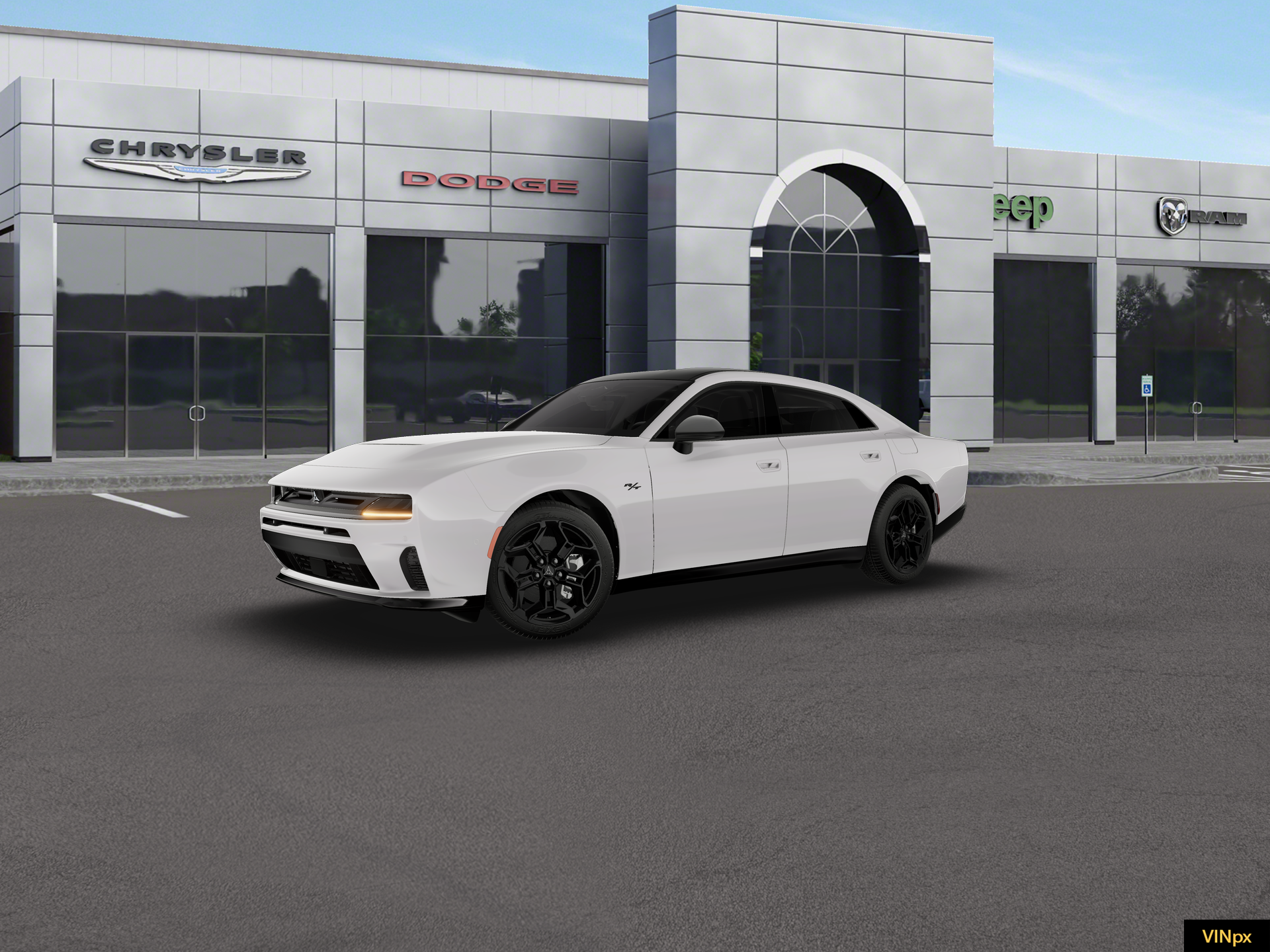 2026 Dodge Charger CHARGER R/T 4-DOOR AWD
