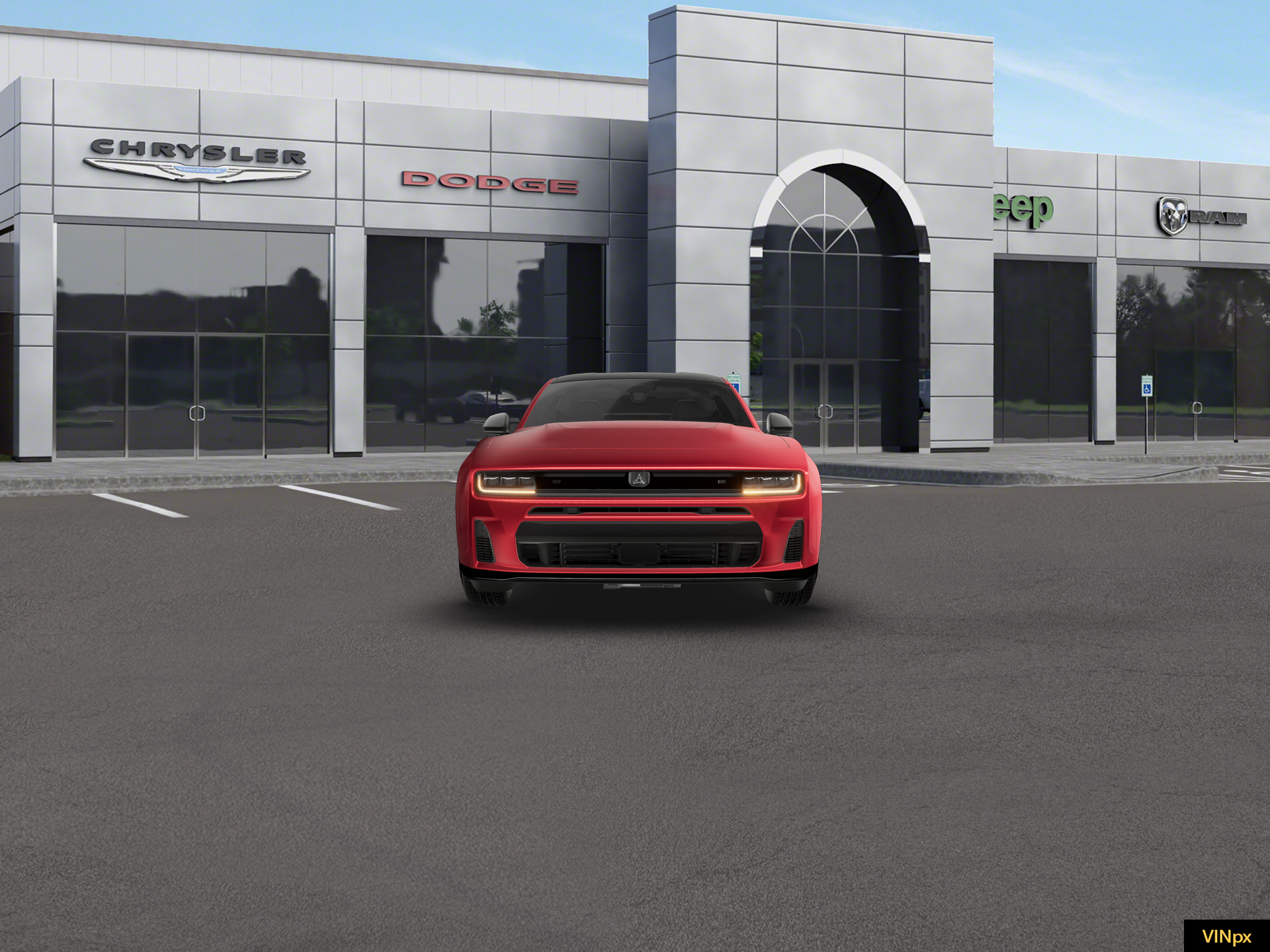2026 Dodge Charger CHARGER R/T 4-DOOR AWD