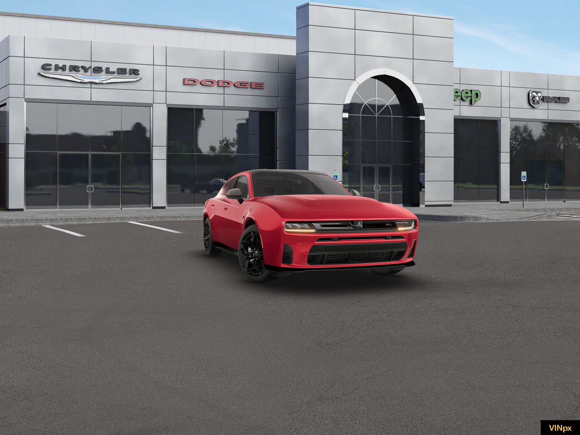 2026 Dodge Charger CHARGER R/T 4-DOOR AWD
